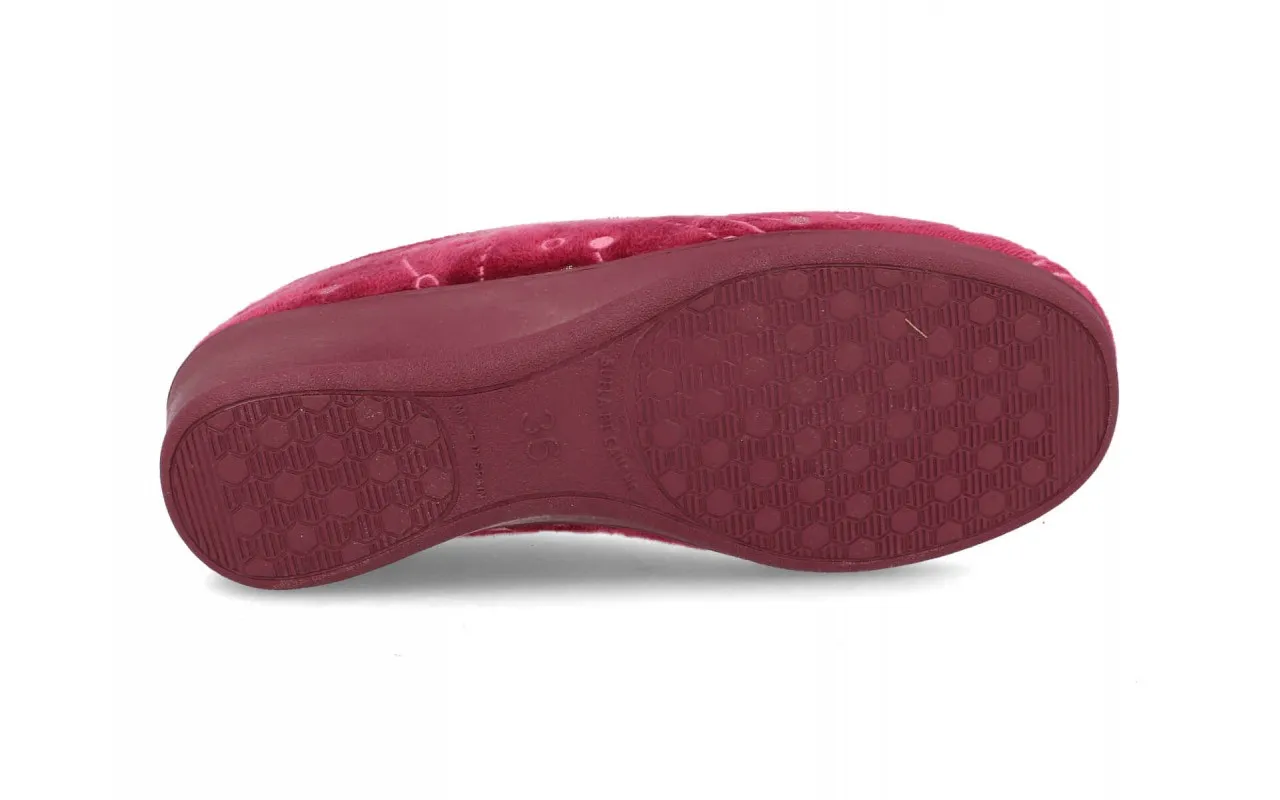 1070  BE RELAX ZAPATILLA CASA SEÑORA
