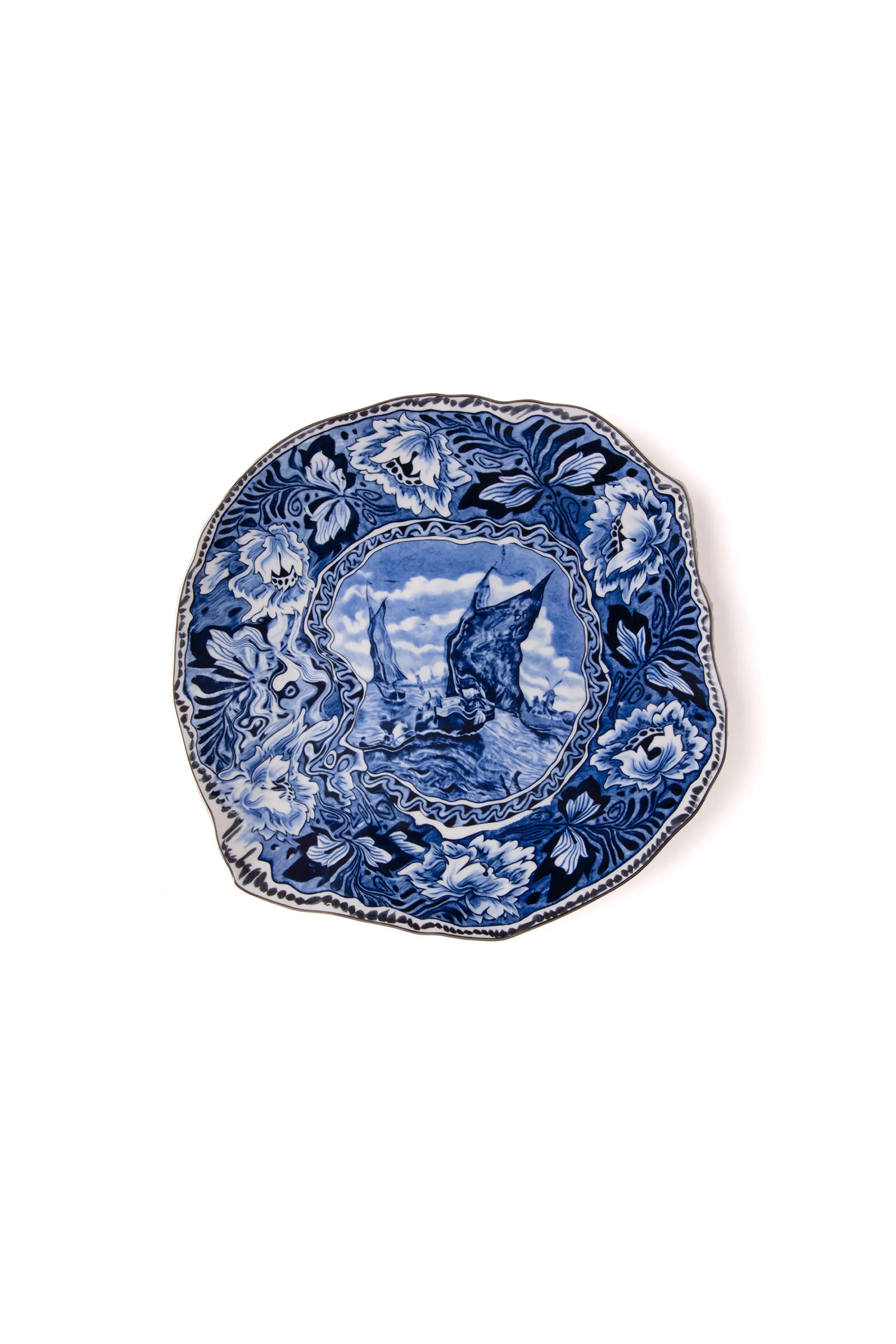 11204 porcelain dinner plate "classic on