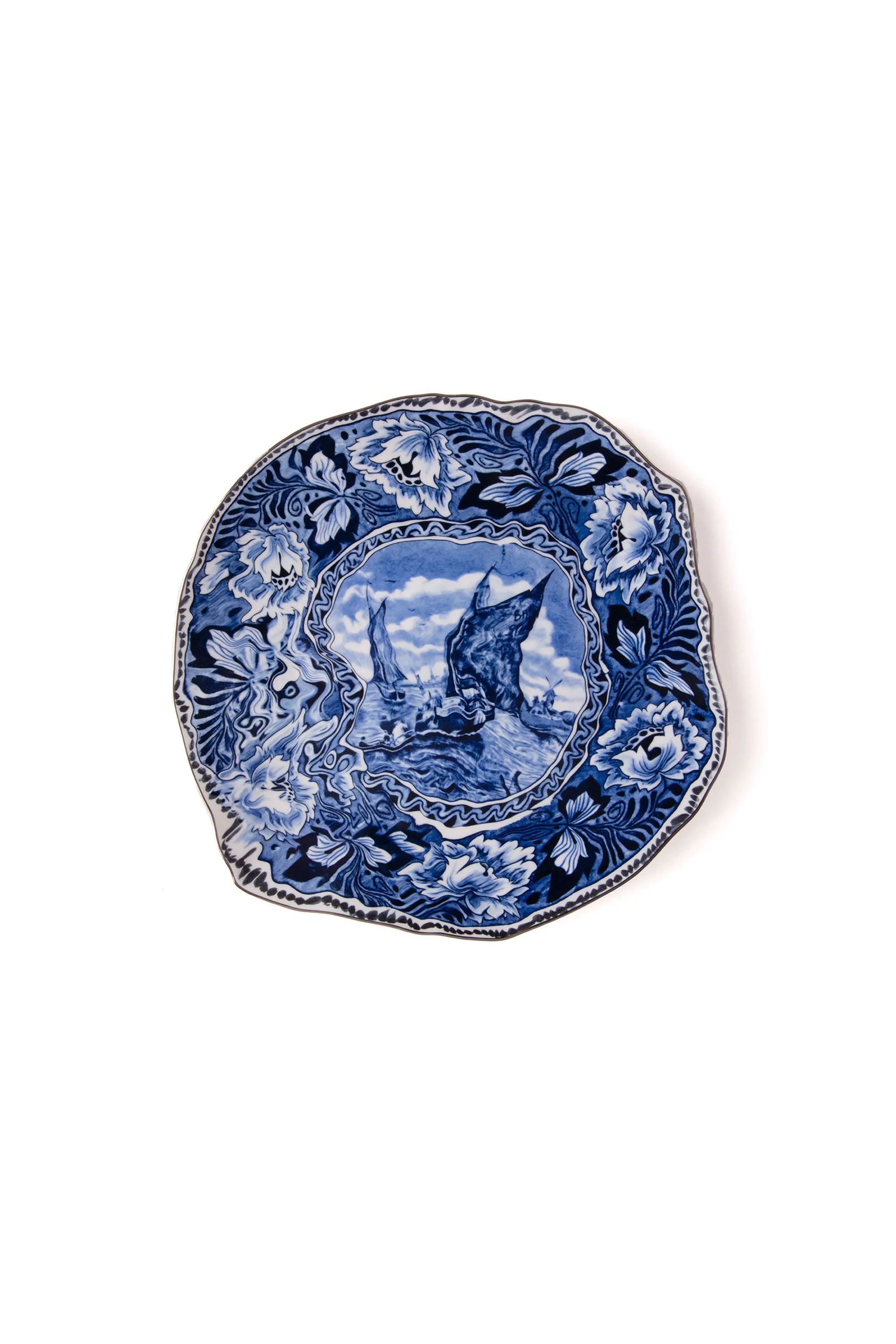 11204 porcelain dinner plate "classic on