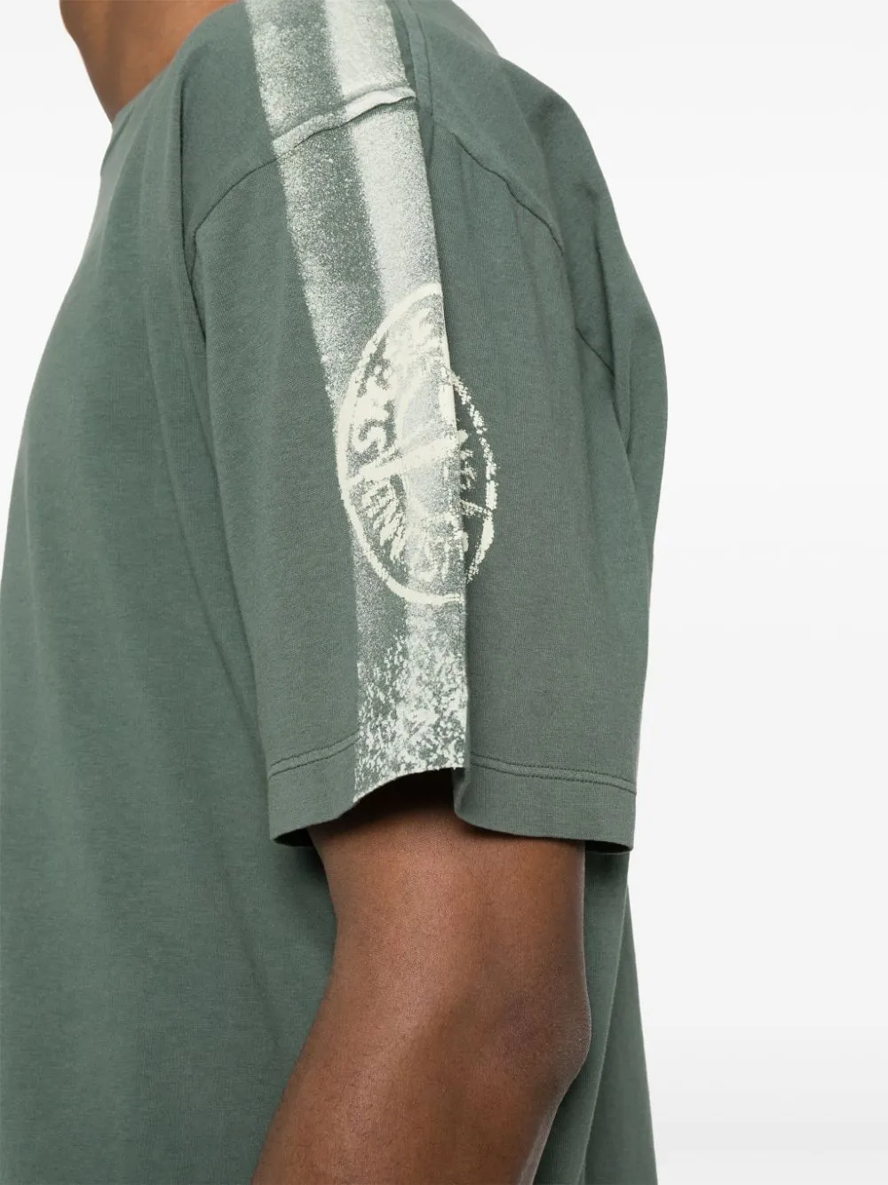 2RC85 CAMISETA COMPASS MANGA KAKI