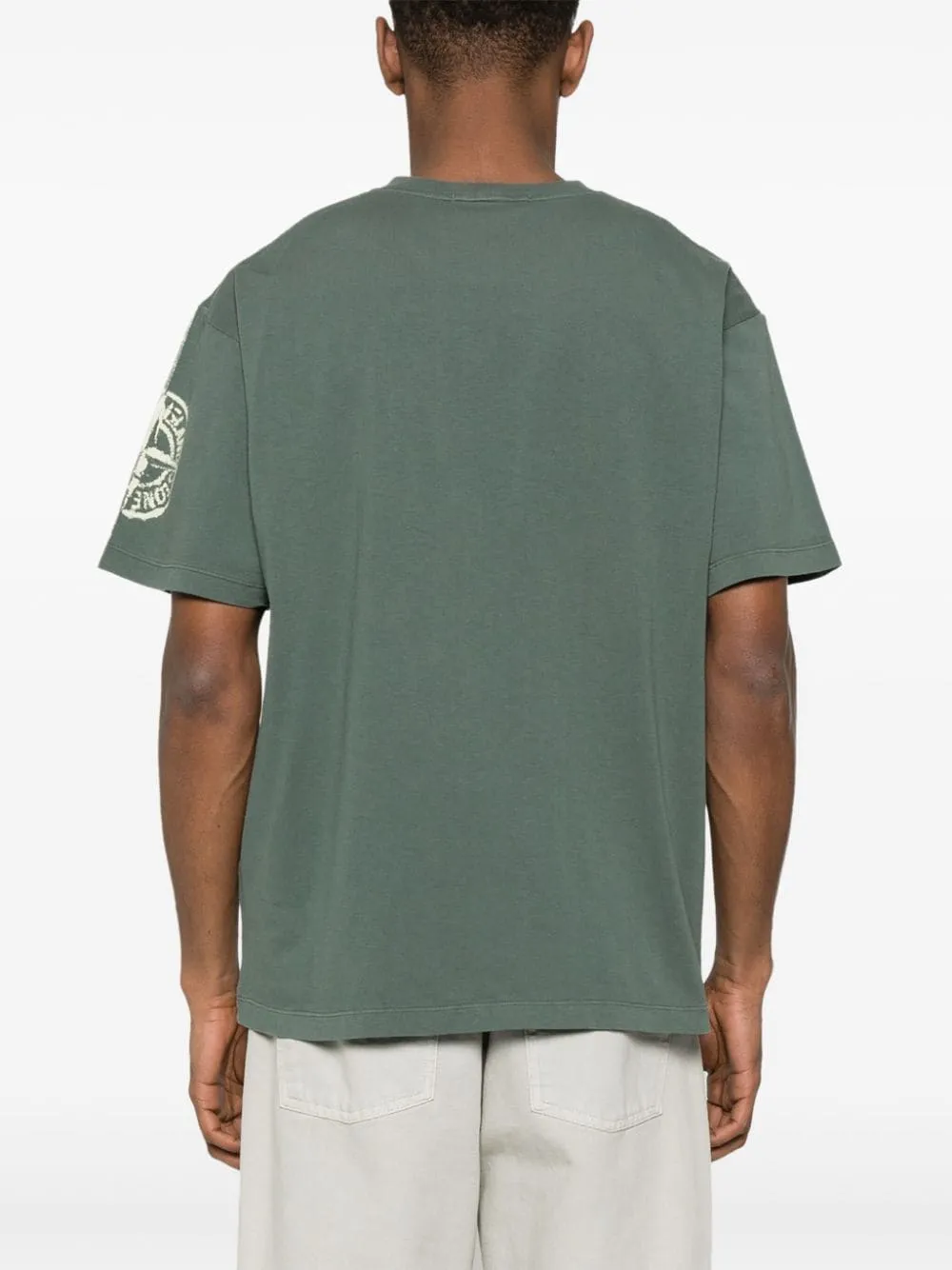 2RC85 CAMISETA COMPASS MANGA KAKI