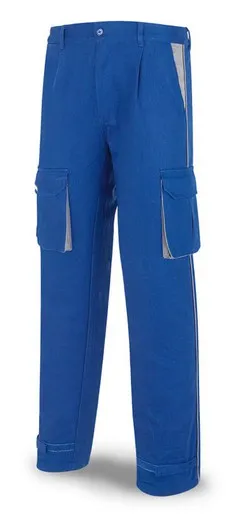 488P SUPTOP PANTALON ALGODON AZULINA SUPERTOP