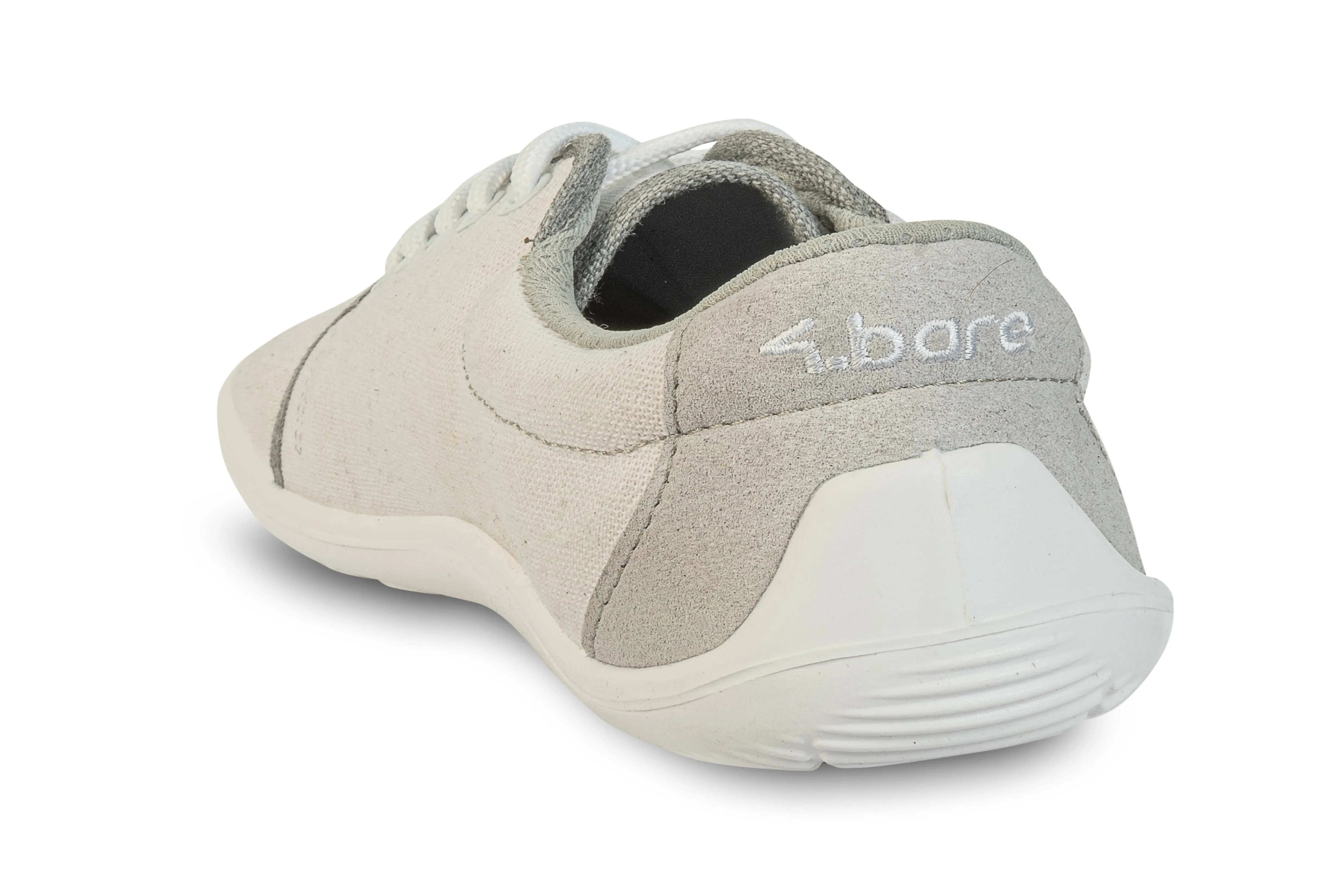 4.BARE  4.HEMP OFF WHITE  DEPORTIVAS MINIMALISTAS DE CáñAMO