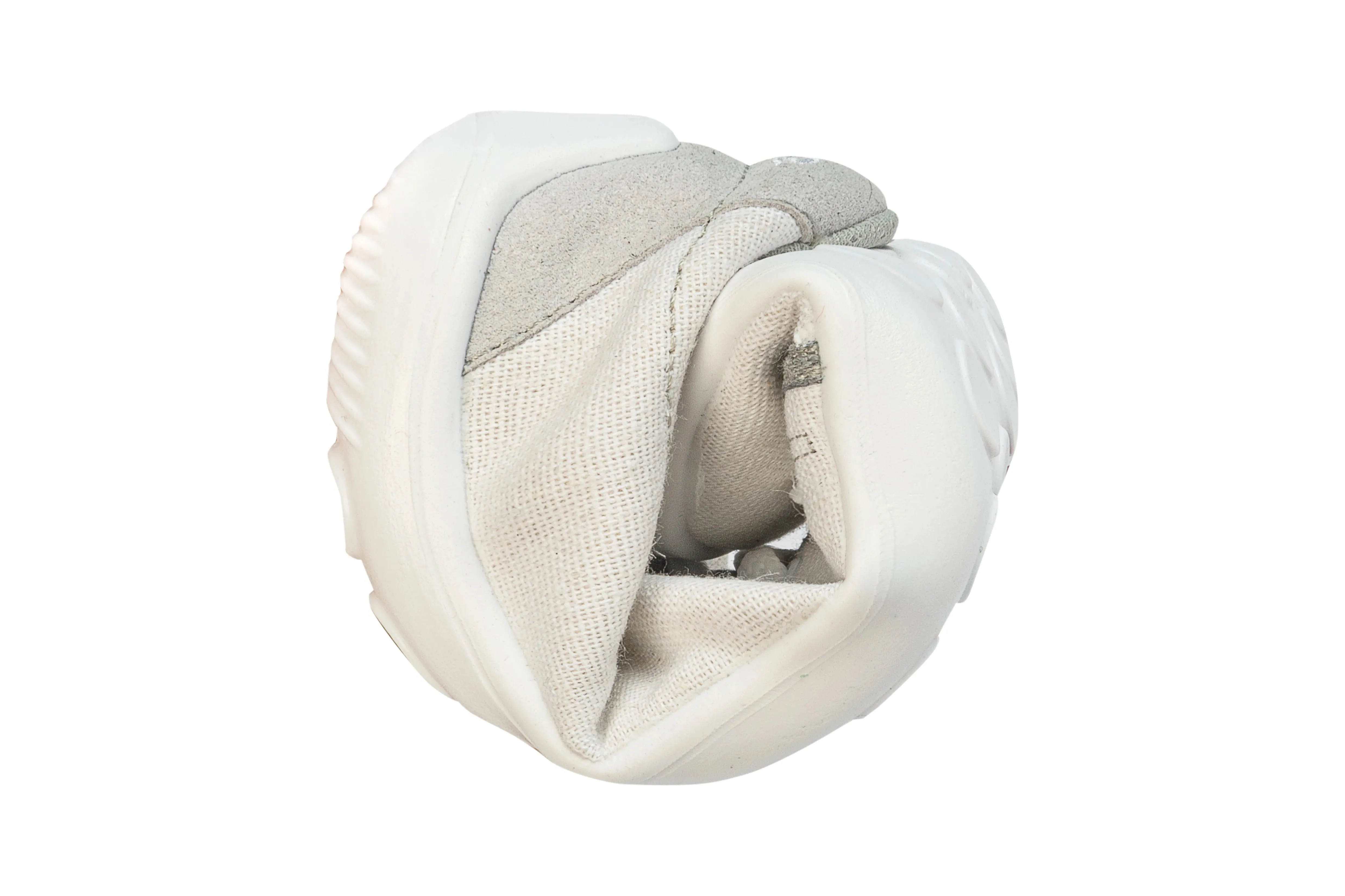 4.BARE  4.HEMP OFF WHITE  DEPORTIVAS MINIMALISTAS DE CáñAMO