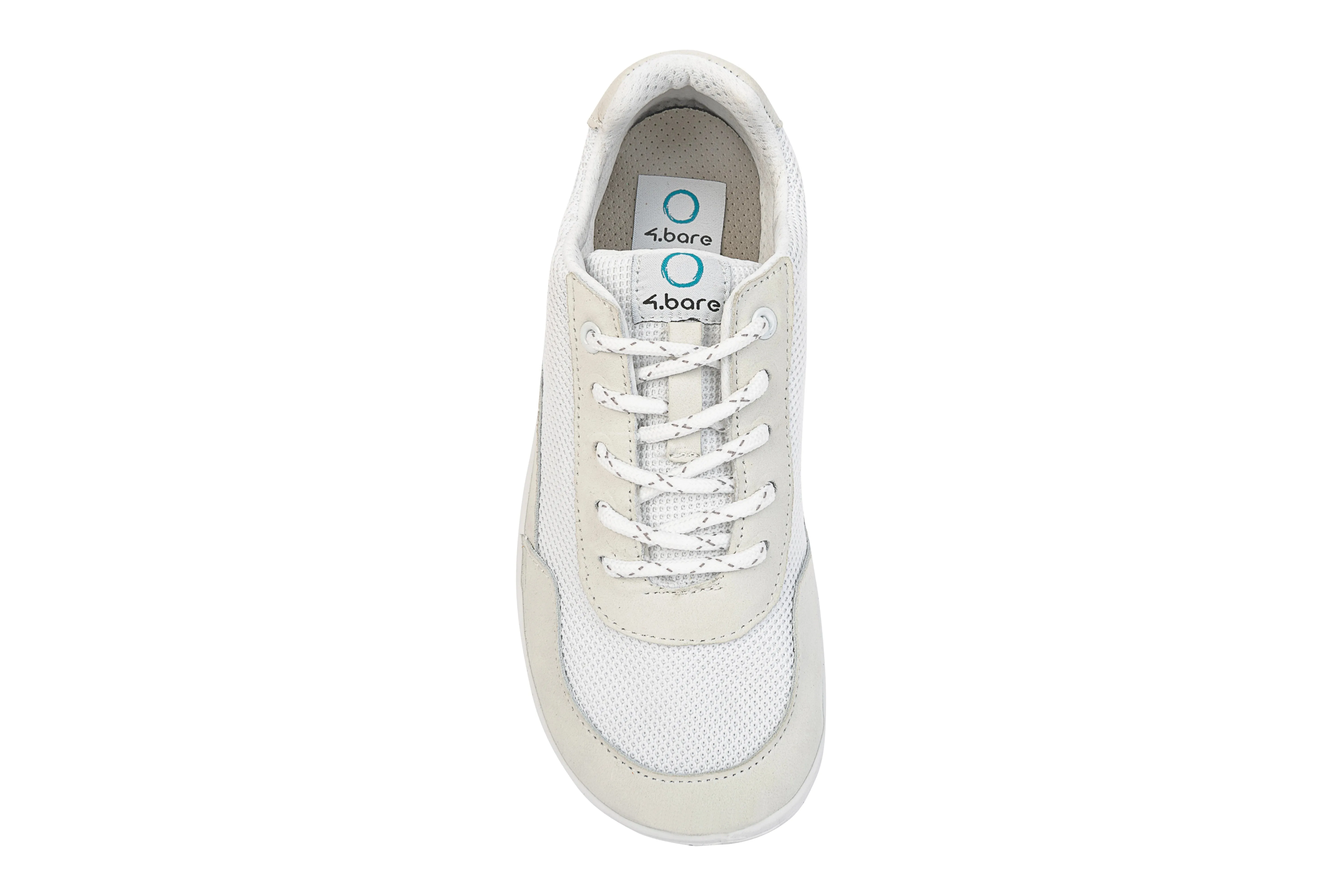 4.BARE  4.JOY OFF WHITE  DEPORTIVAS MINIMALISTAS