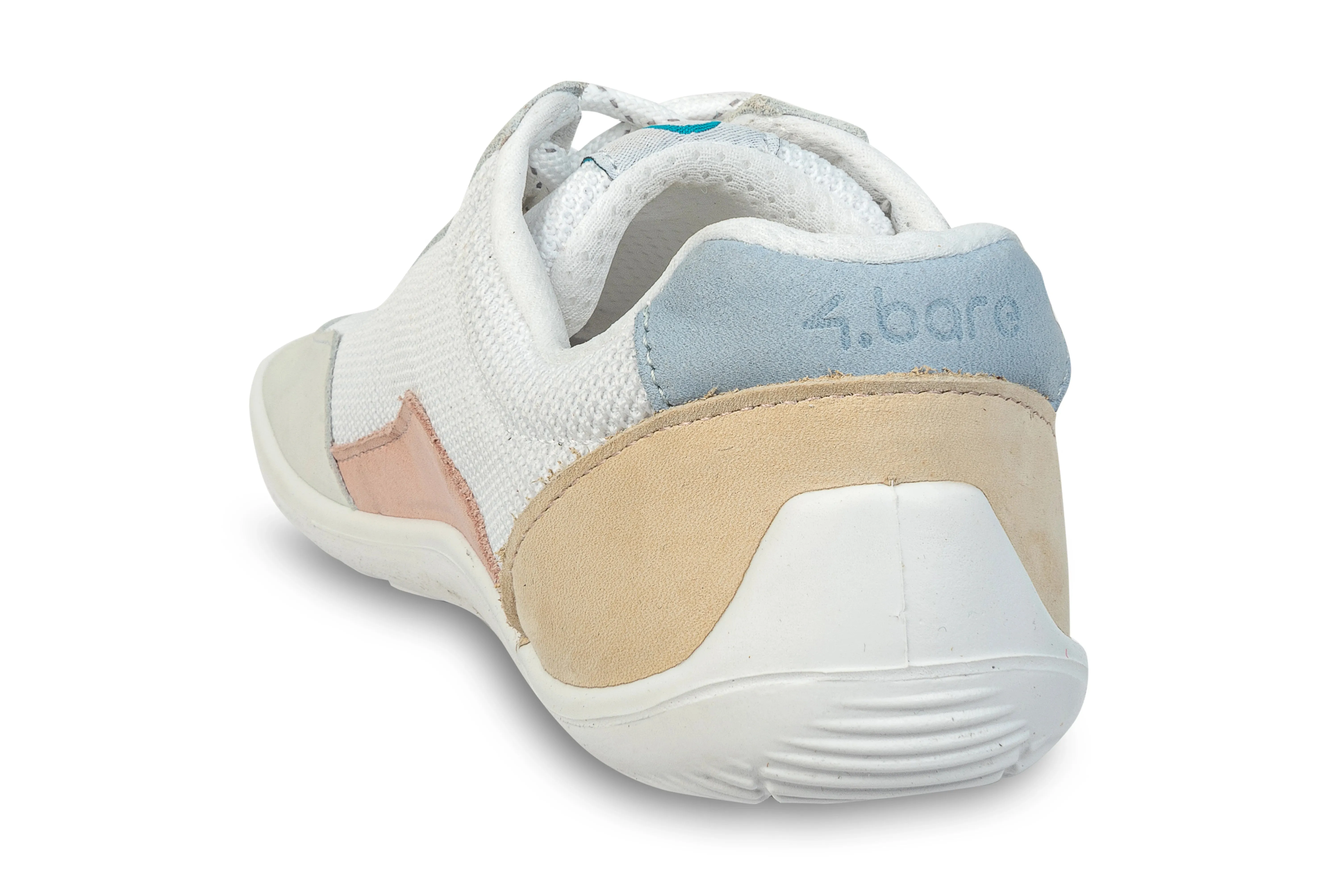 4.BARE  4.JOY POWDER PINK  OFF WHITE  DEPORTIVAS MINIMALISTAS