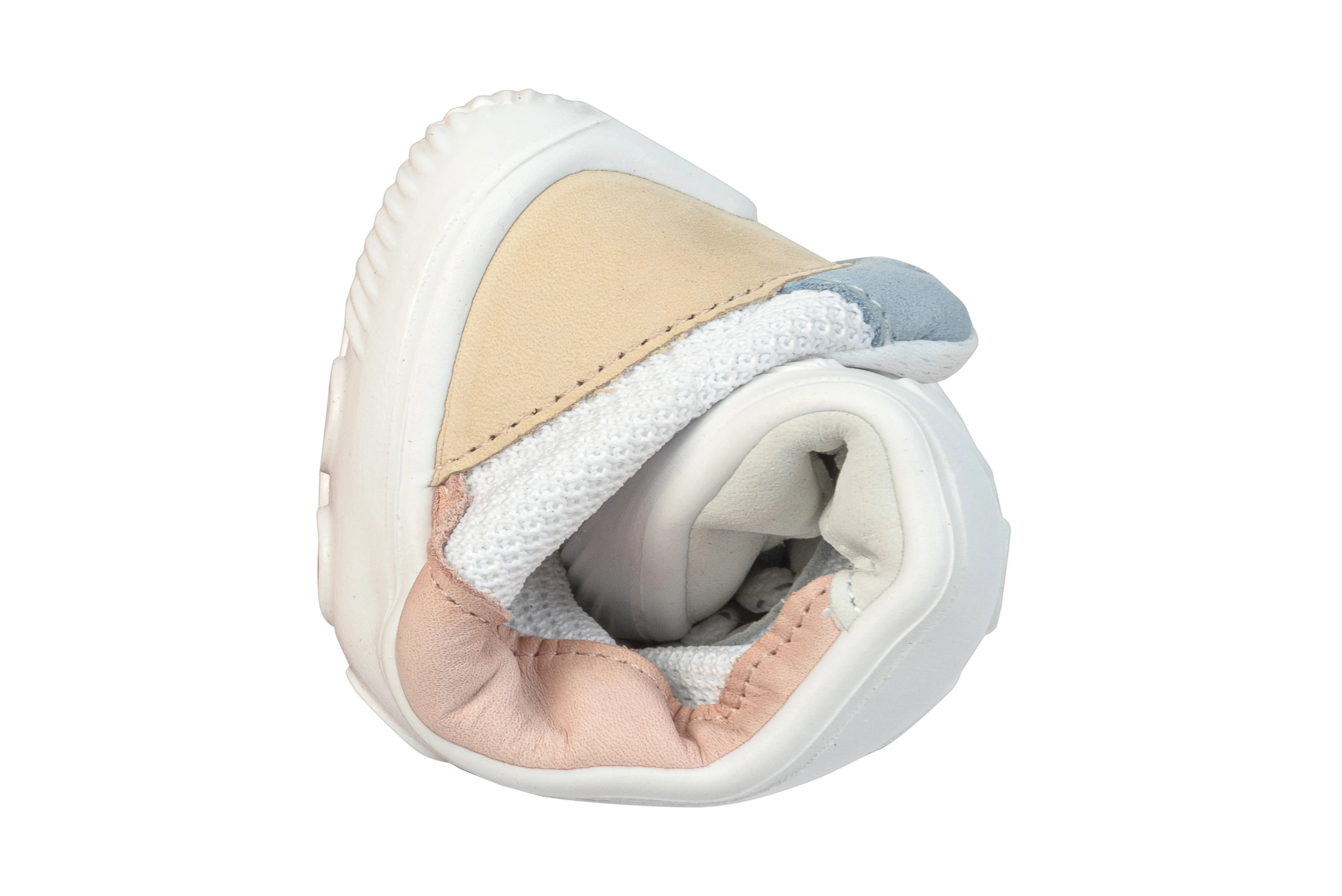 4.BARE  4.JOY POWDER PINK  OFF WHITE  DEPORTIVAS MINIMALISTAS