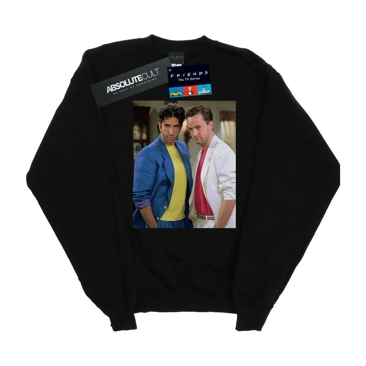 80's Ross And Chandler