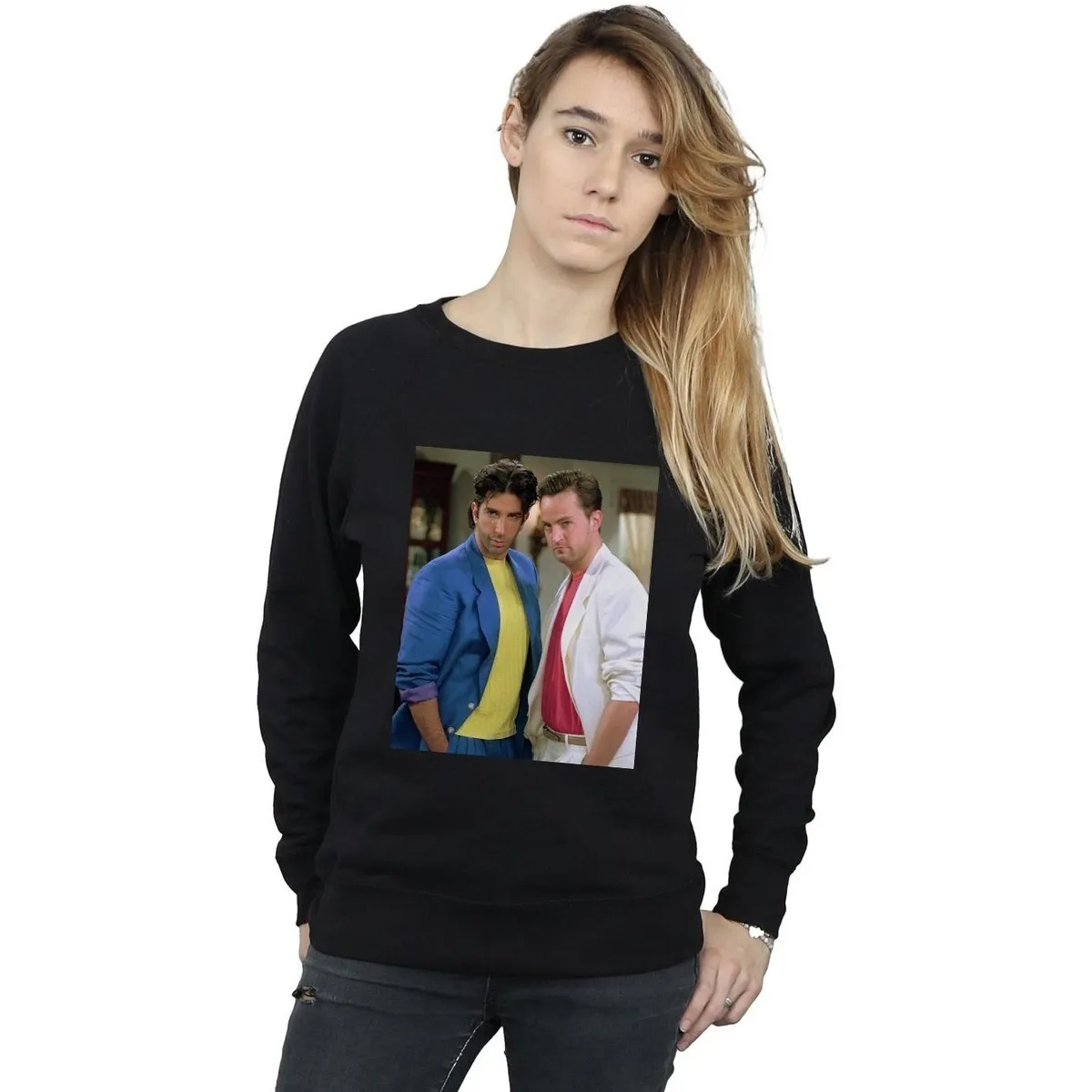 80's Ross And Chandler