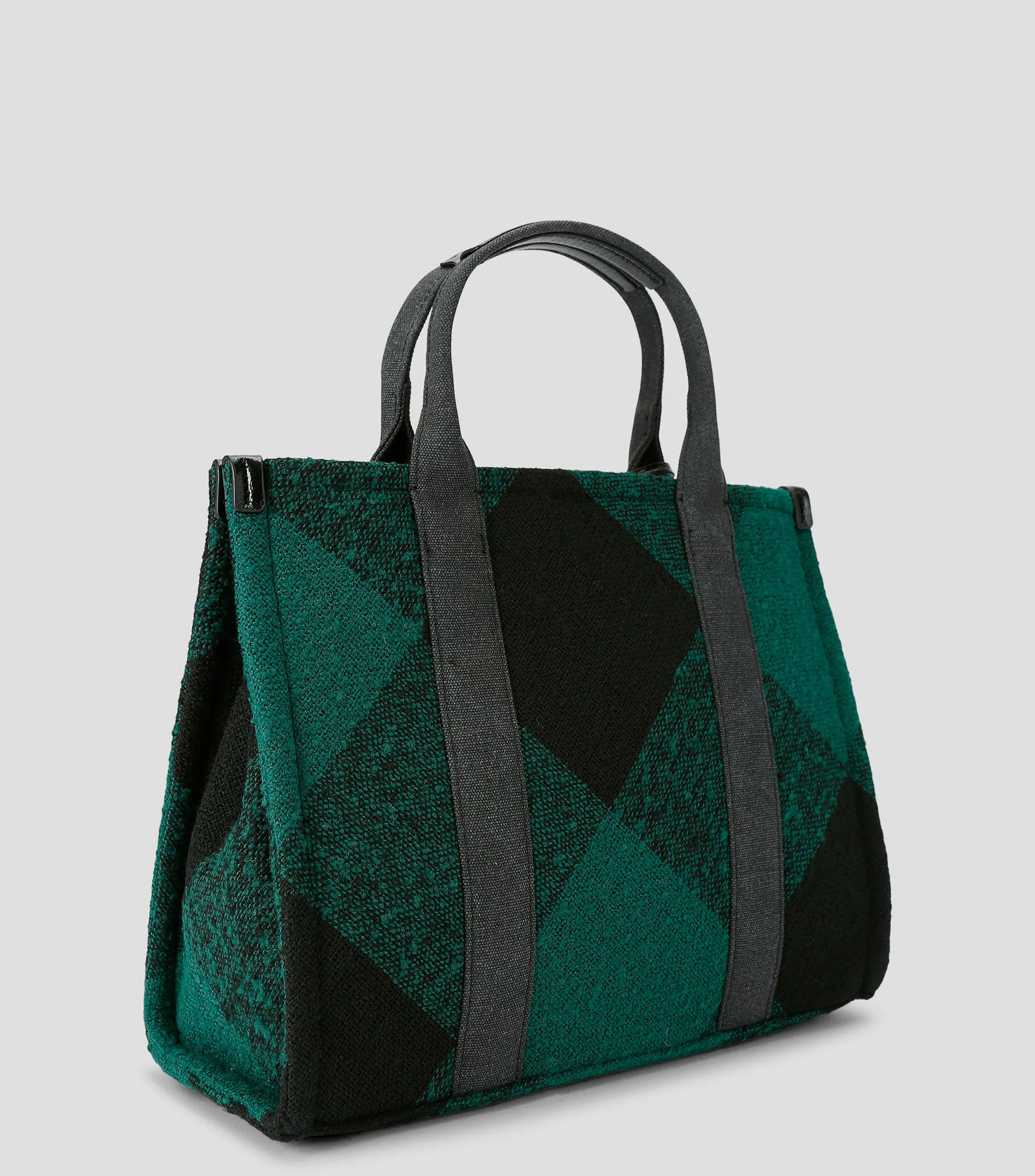 9355_Kurt Geiger Bolso Tote cuadros Mujer