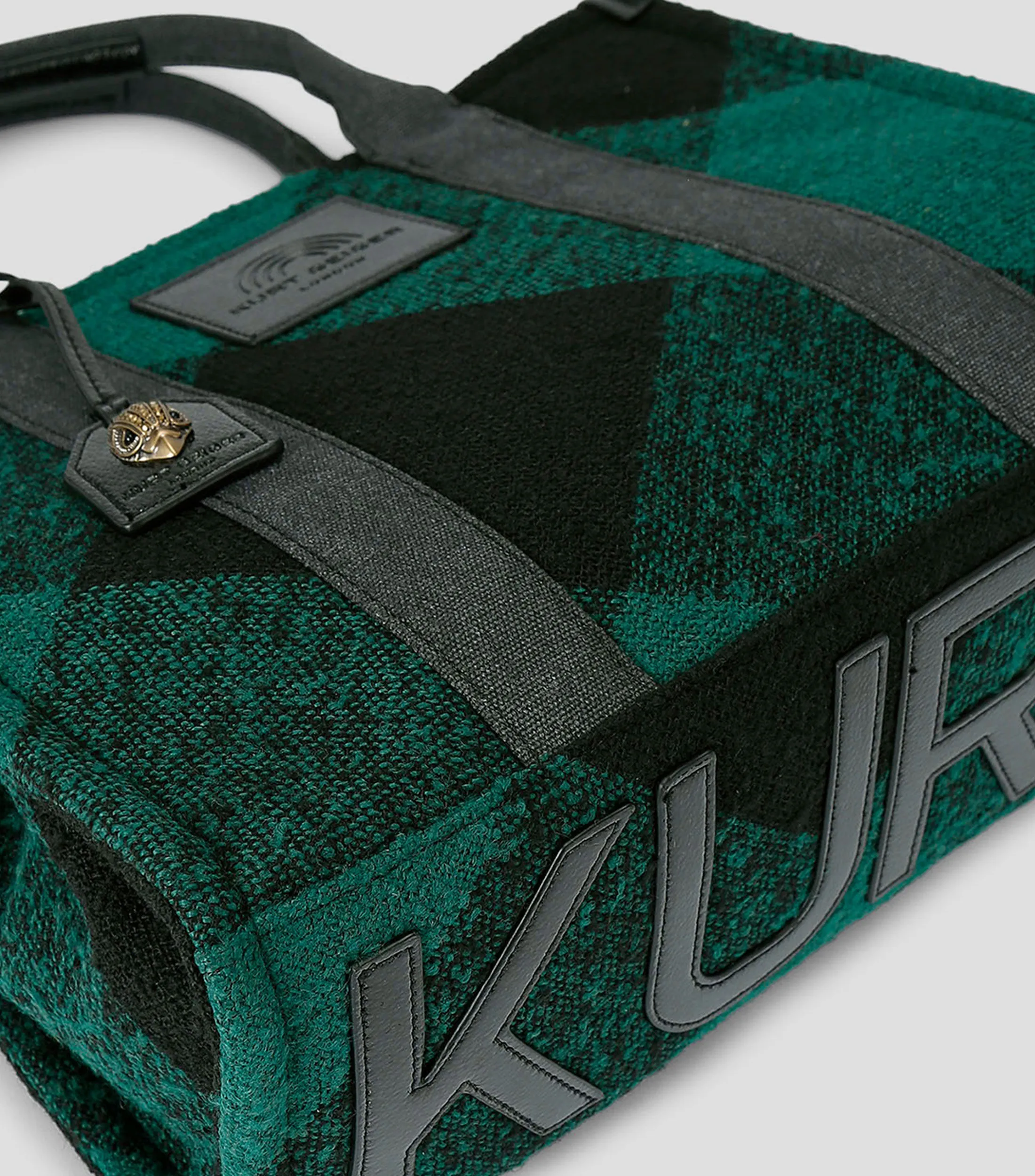 9355_Kurt Geiger Bolso Tote cuadros Mujer