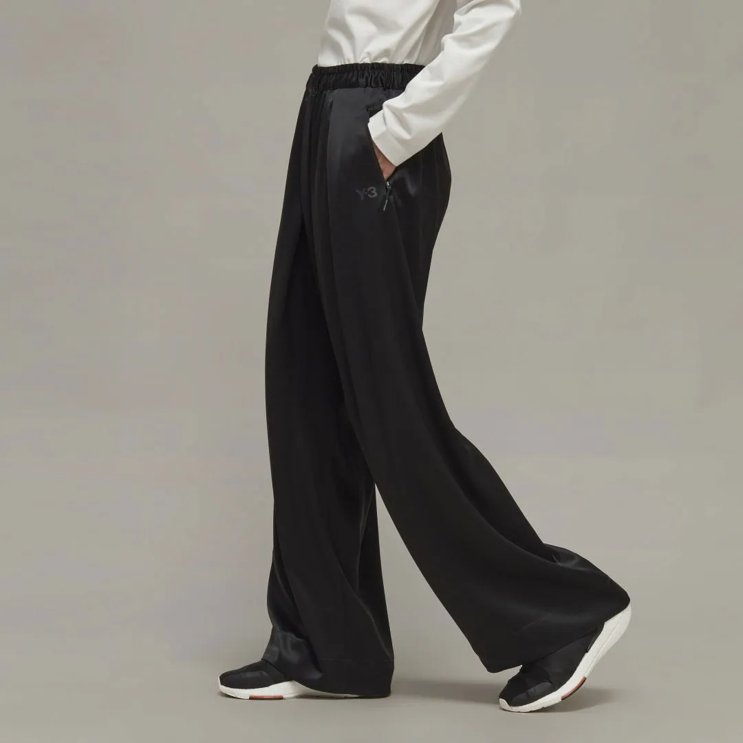 adidas Originals Classic Tech Silk Wide Leg Pants