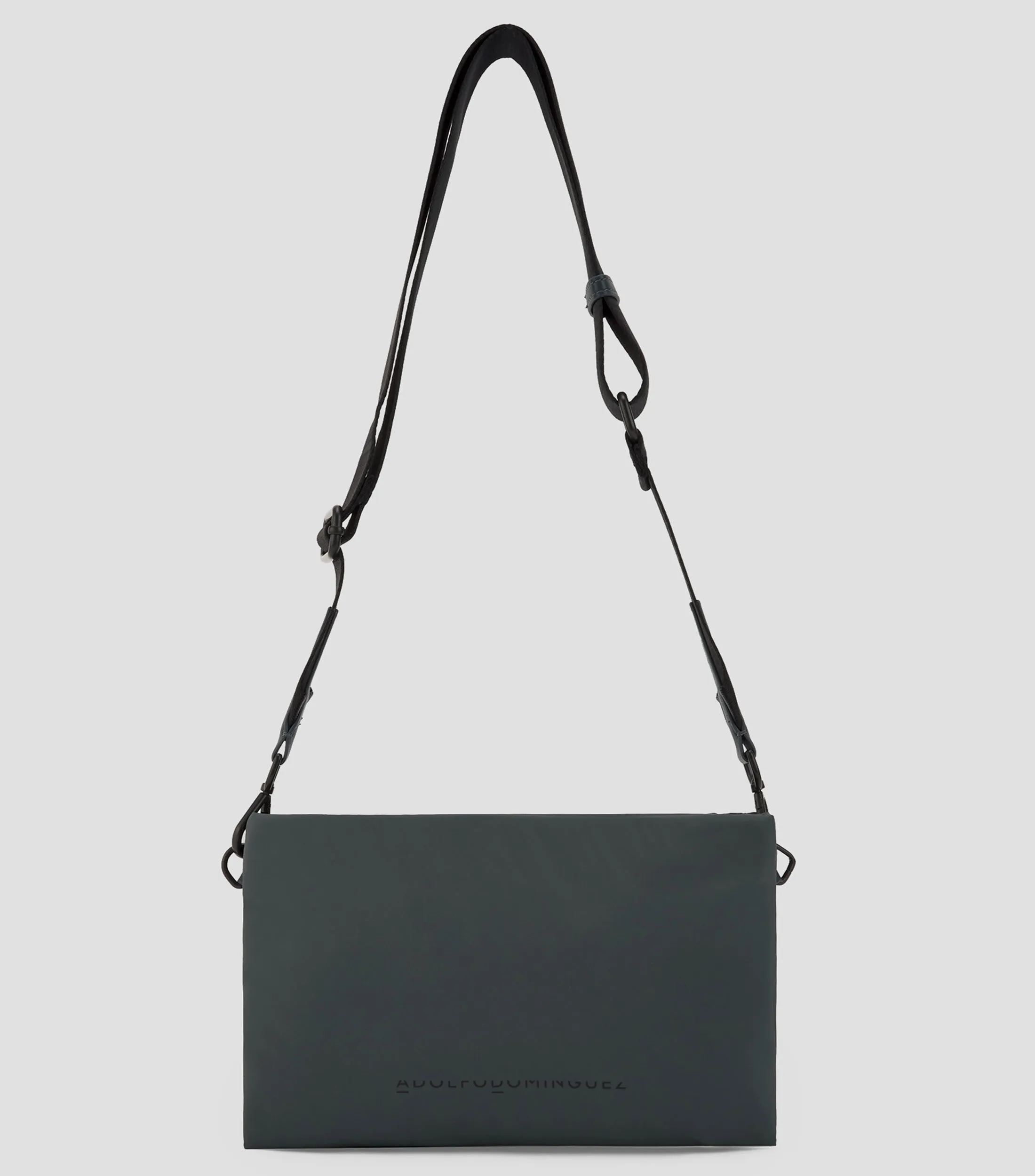 Adolfo Dominguez Bolso Crossbody liso Mujer
