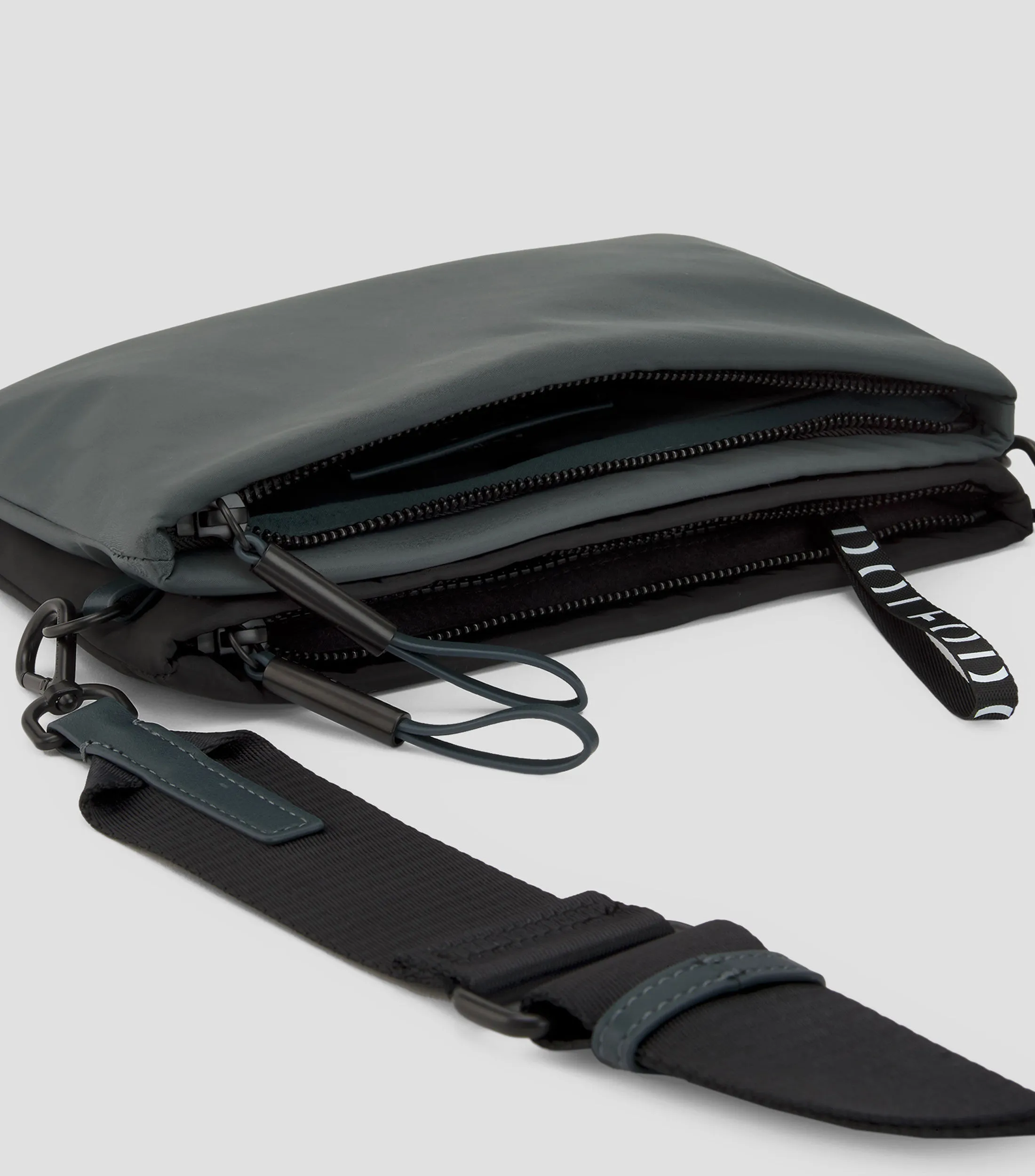 Adolfo Dominguez Bolso Crossbody liso Mujer