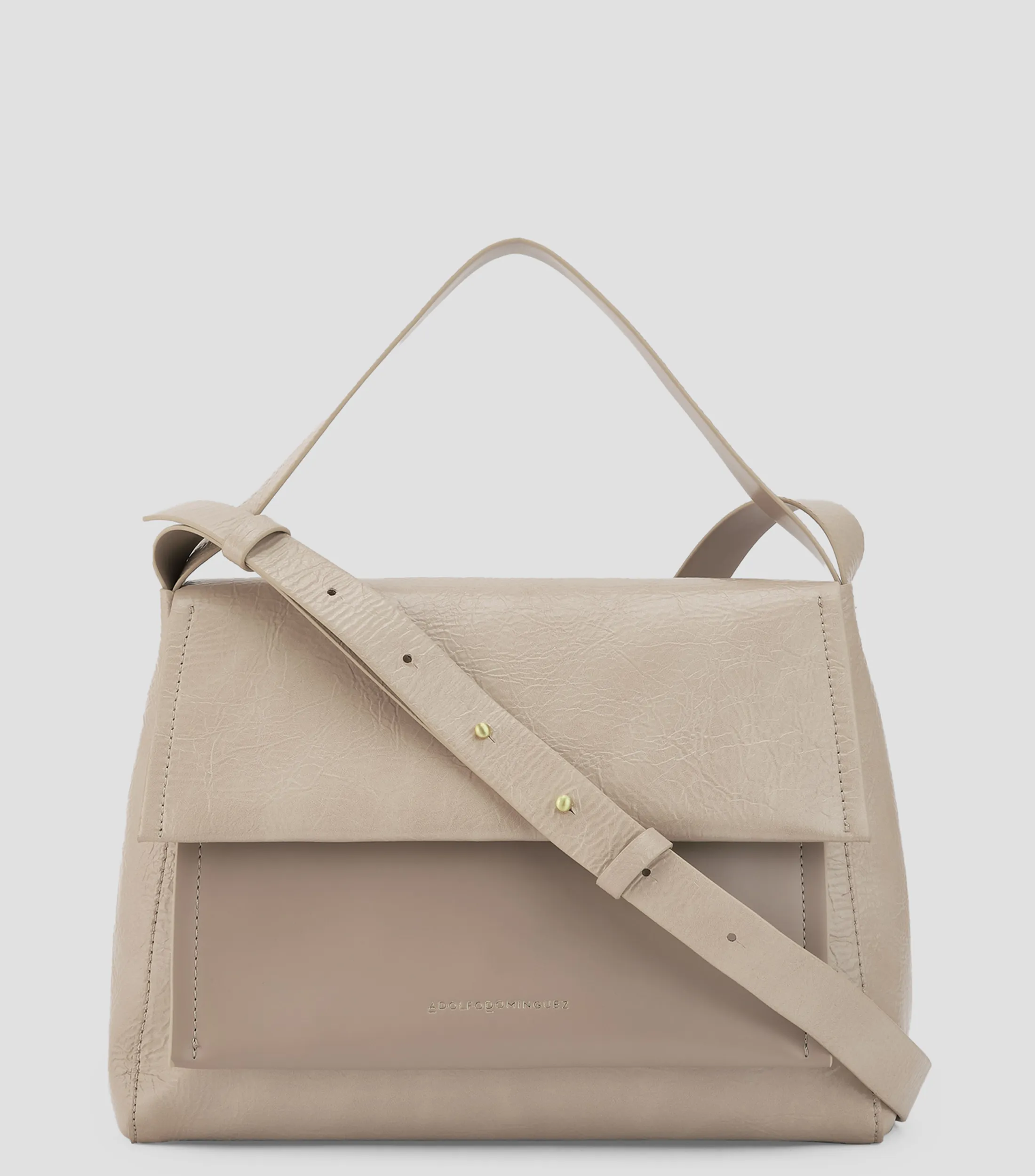 Adolfo Dominguez Bolso Tote con Logotipo Mujer