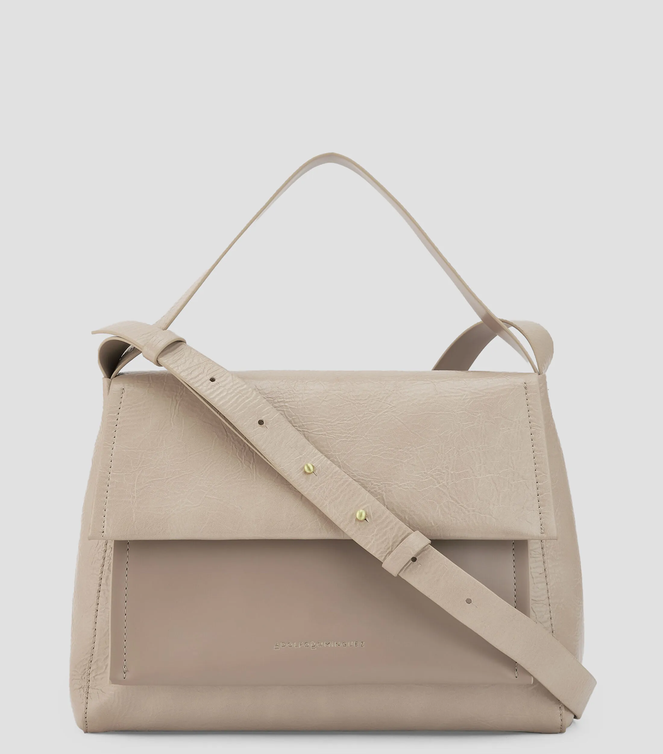 Adolfo Dominguez Bolso Tote con Logotipo Mujer