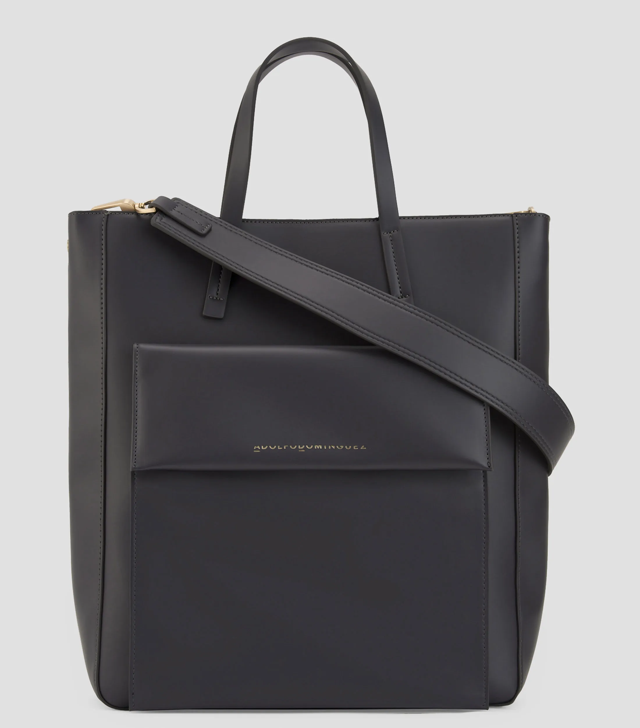 Adolfo Dominguez Bolso tote vertical Mujer