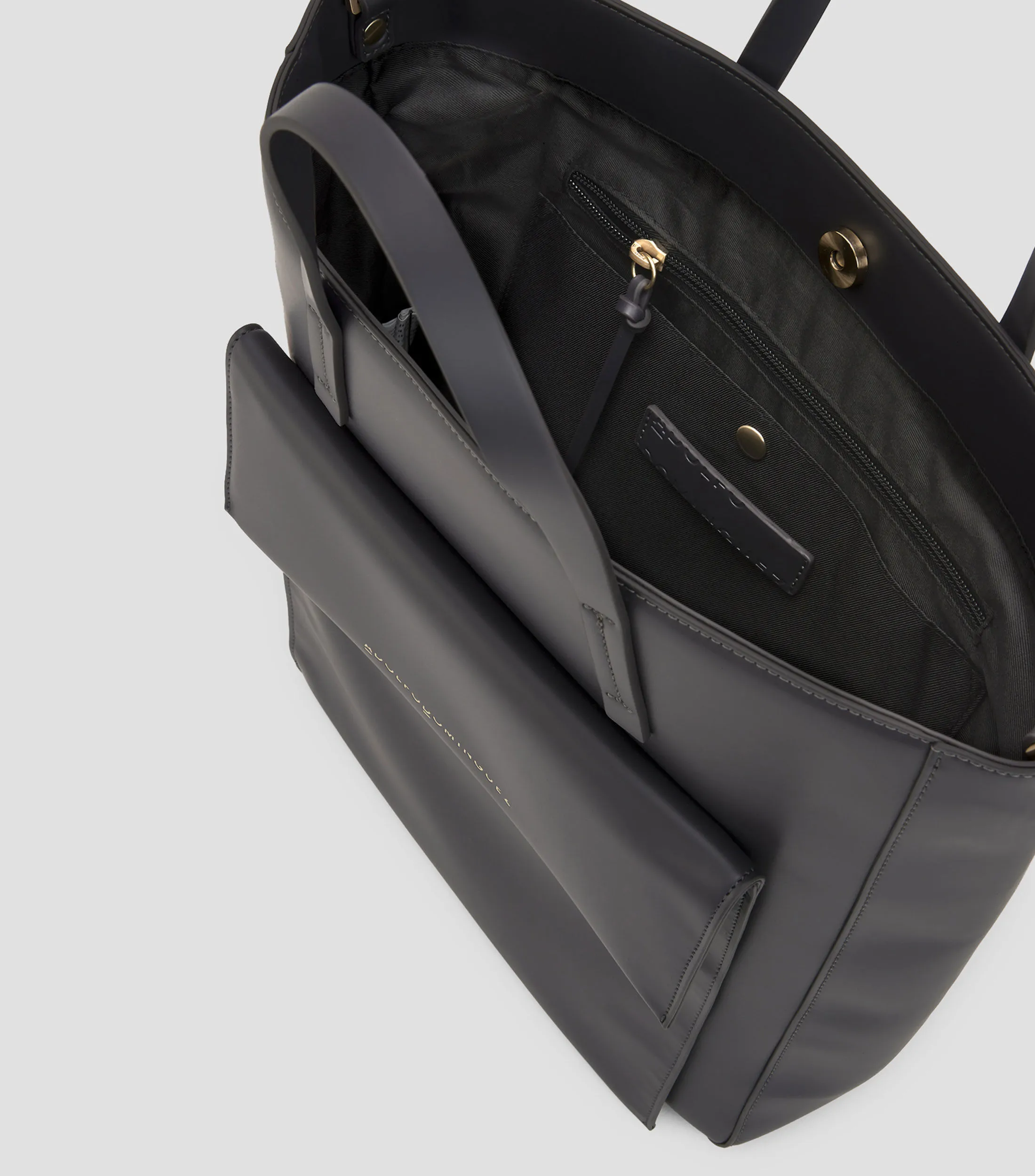 Adolfo Dominguez Bolso tote vertical Mujer