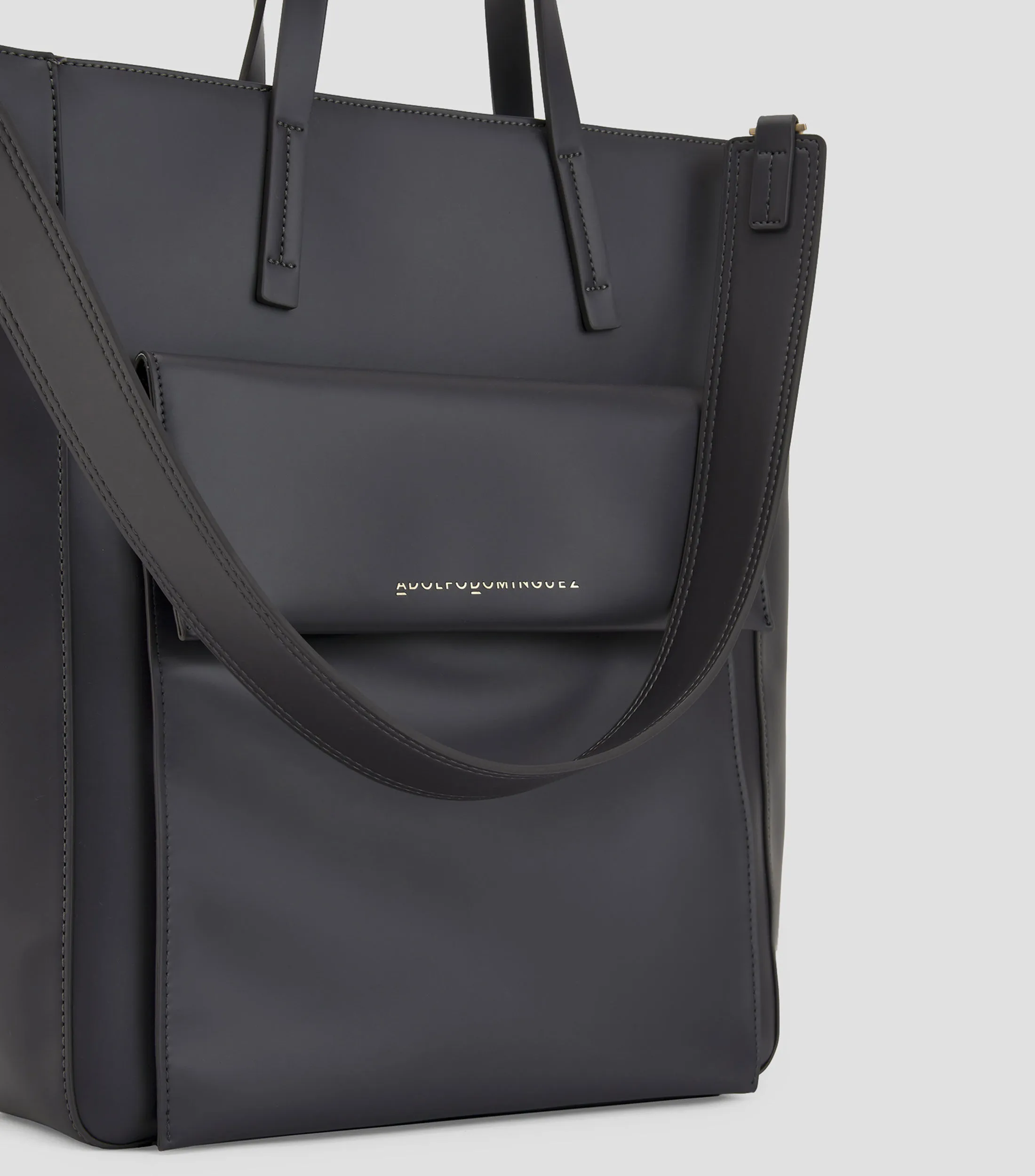 Adolfo Dominguez Bolso tote vertical Mujer