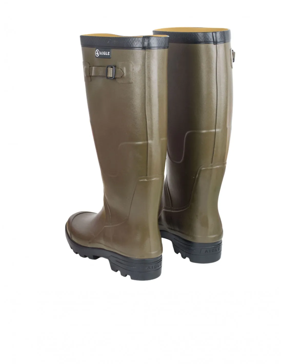 AIGLE Botas Goma Benyl XL Kaki