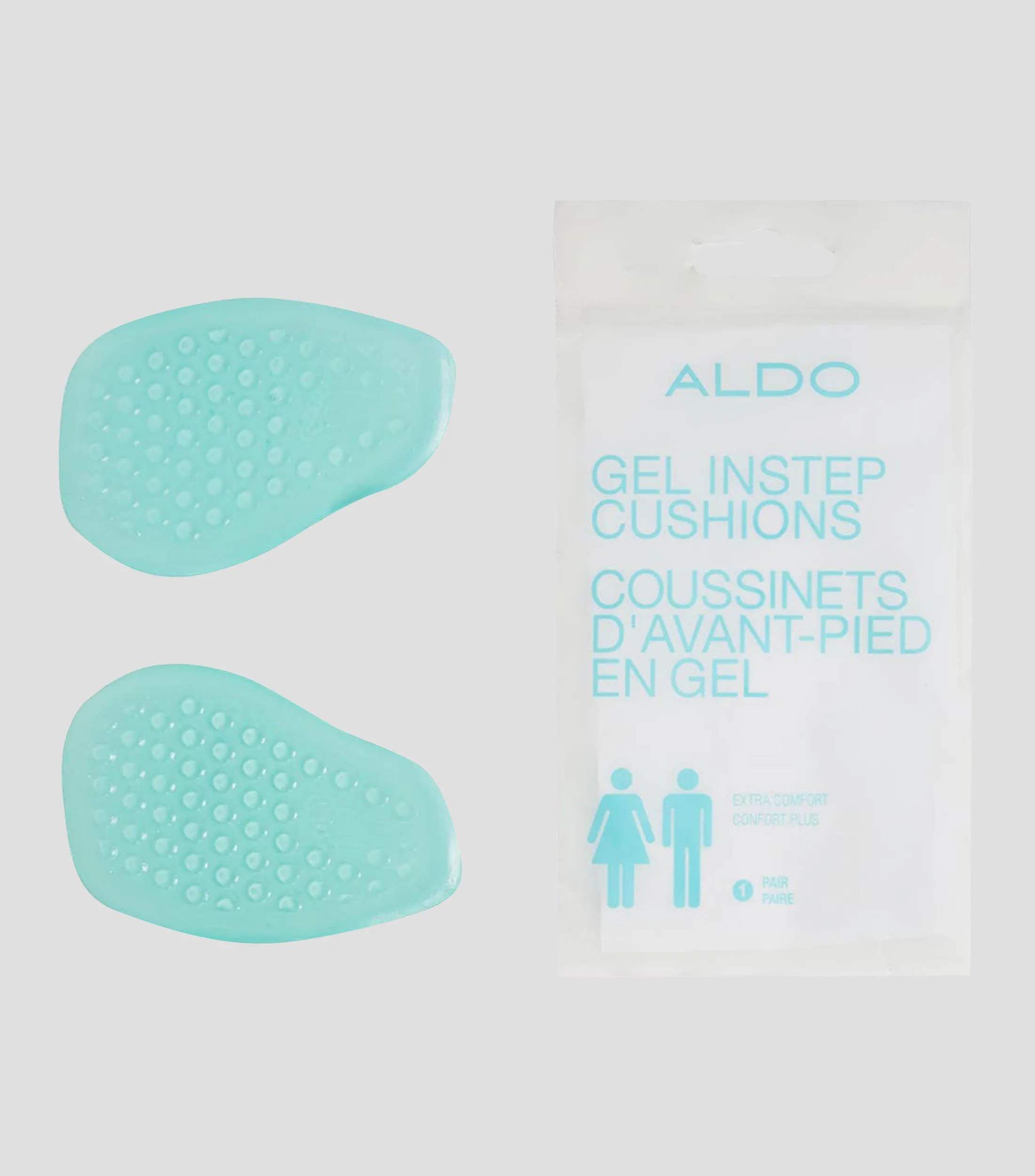 Aldo Plantillas de gel para calzado Unisex