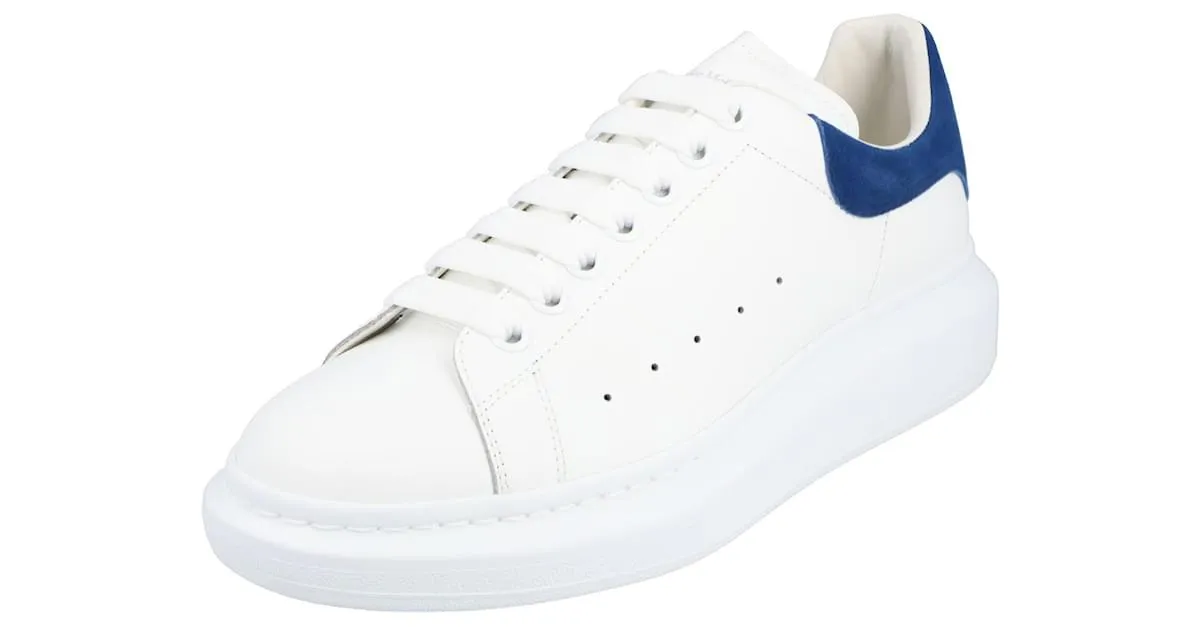 Alexander Mcqueen Zapatilla Larry Blanco 