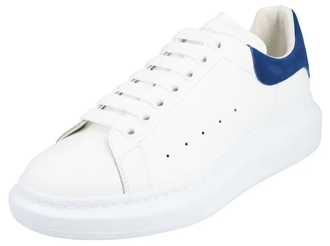 Alexander Mcqueen Zapatilla Larry Blanco 