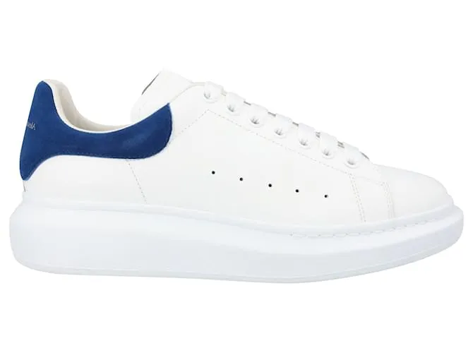 Alexander Mcqueen Zapatilla Larry Blanco 