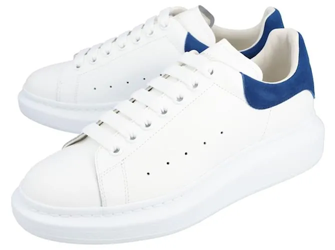 Alexander Mcqueen Zapatilla Larry Blanco 