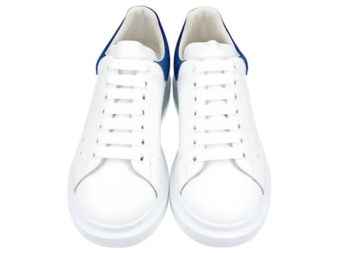 Alexander Mcqueen Zapatilla Larry Blanco 