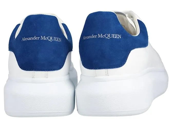 Alexander Mcqueen Zapatilla Larry Blanco 