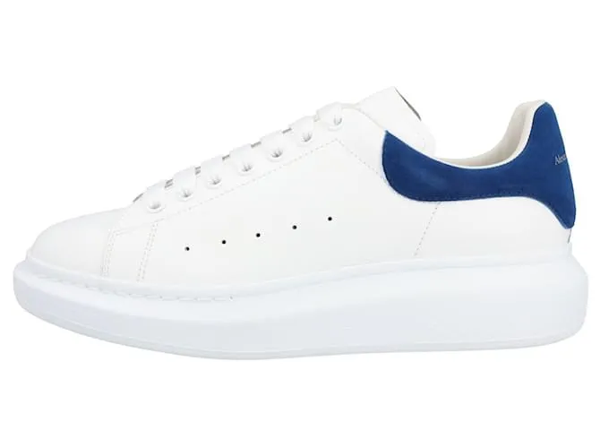 Alexander Mcqueen Zapatilla Larry Blanco 