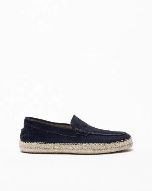 Alpargatas PROF Escavallet Azul