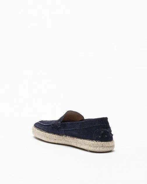 Alpargatas PROF Escavallet Azul