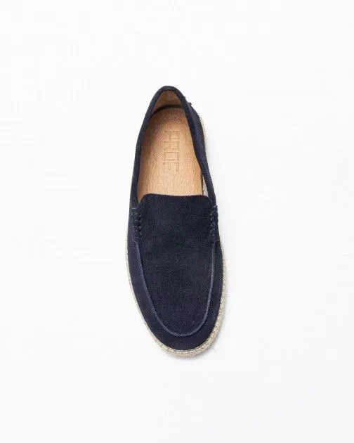 Alpargatas PROF Escavallet Azul