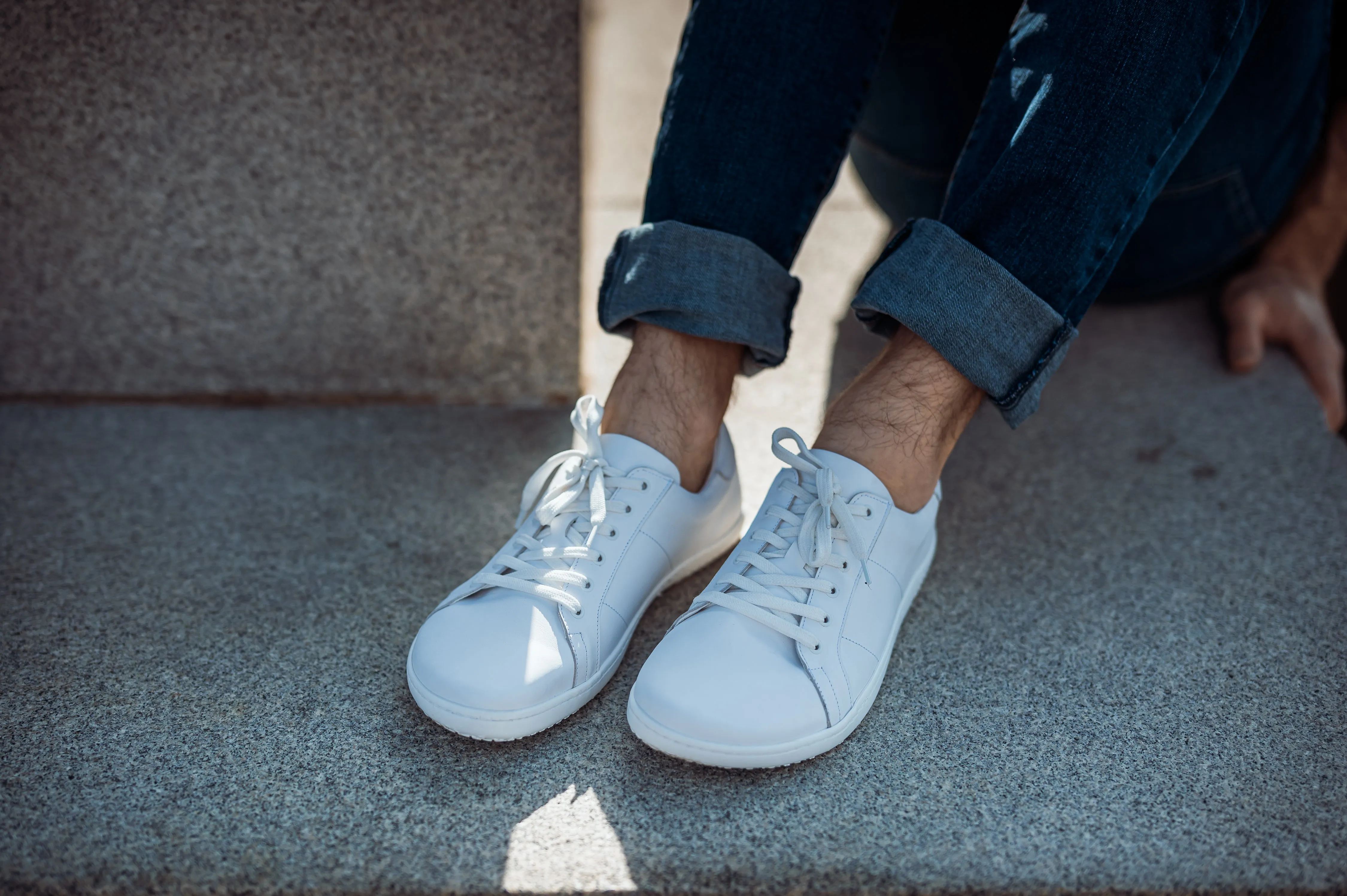 ANGLES FASHION  LINOS WHITE  DEPORTIVAS BAREFOOT