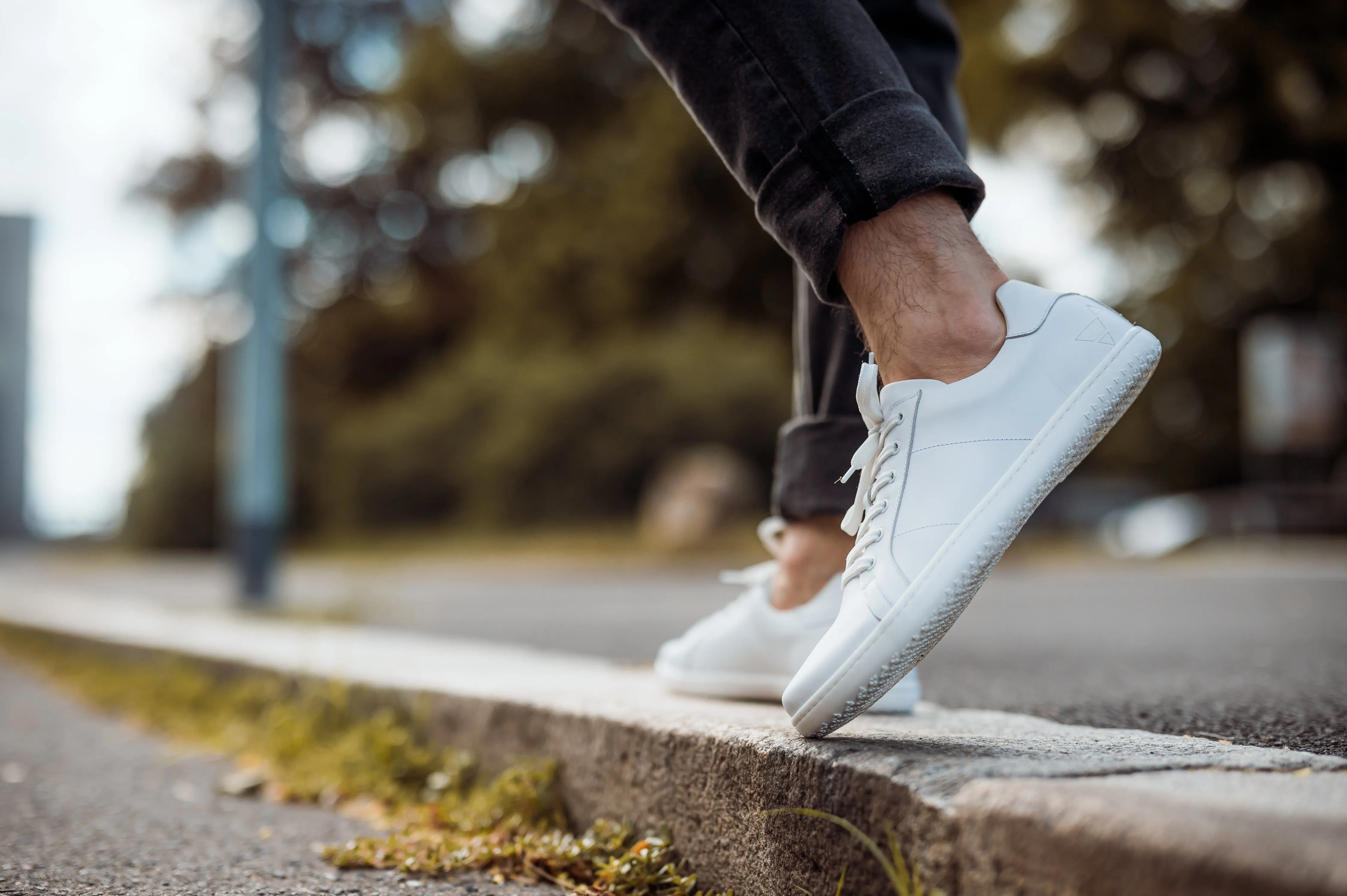ANGLES FASHION  LINOS WHITE  DEPORTIVAS BAREFOOT
