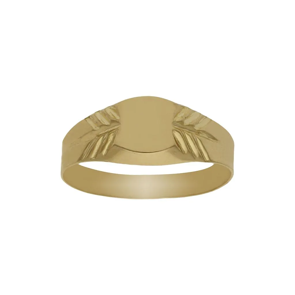 Anillo Oro Bebé
