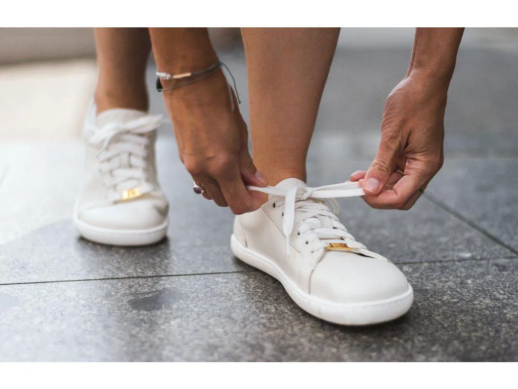 ANTAL  AMADA ANTIQUE WHITE  DEPORTIVAS BAREFOOT