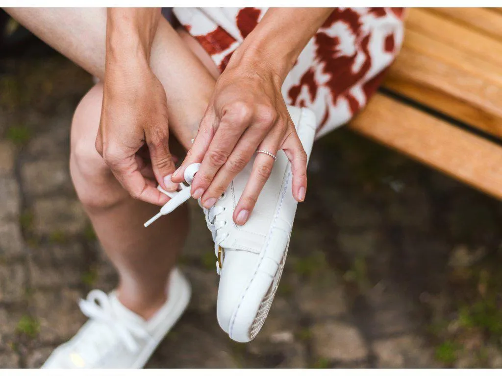 ANTAL  AMADA ANTIQUE WHITE  DEPORTIVAS BAREFOOT