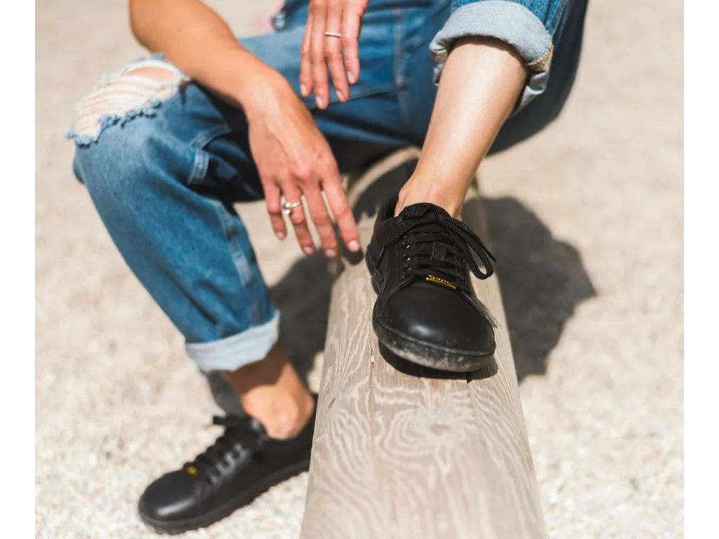 ANTAL  AMADA BLACK  DEPORTIVAS BAREFOOT