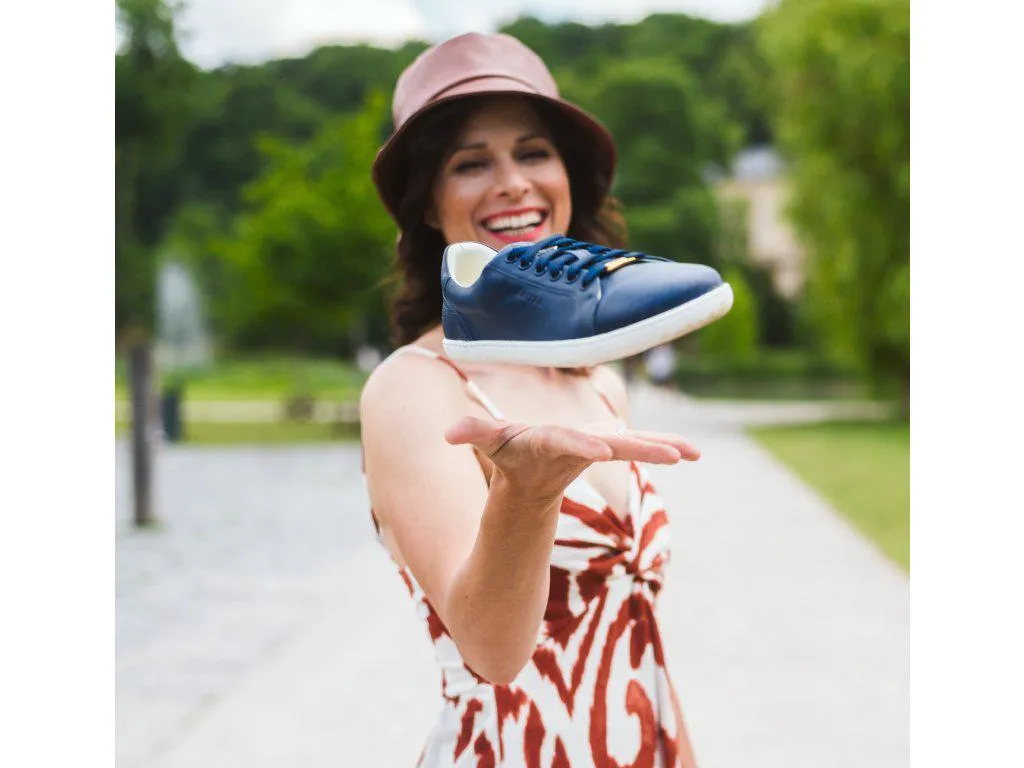 ANTAL  AMADA NAVY BLUE  DEPORTIVAS BAREFOOT