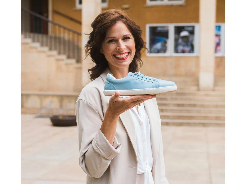 ANTAL  AMADA SKY BLUE  DEPORTIVAS BAREFOOT