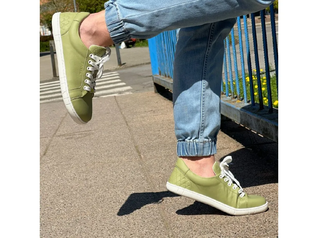 ANTAL  AMADA TEA GREEN  DEPORTIVAS BAREFOOT