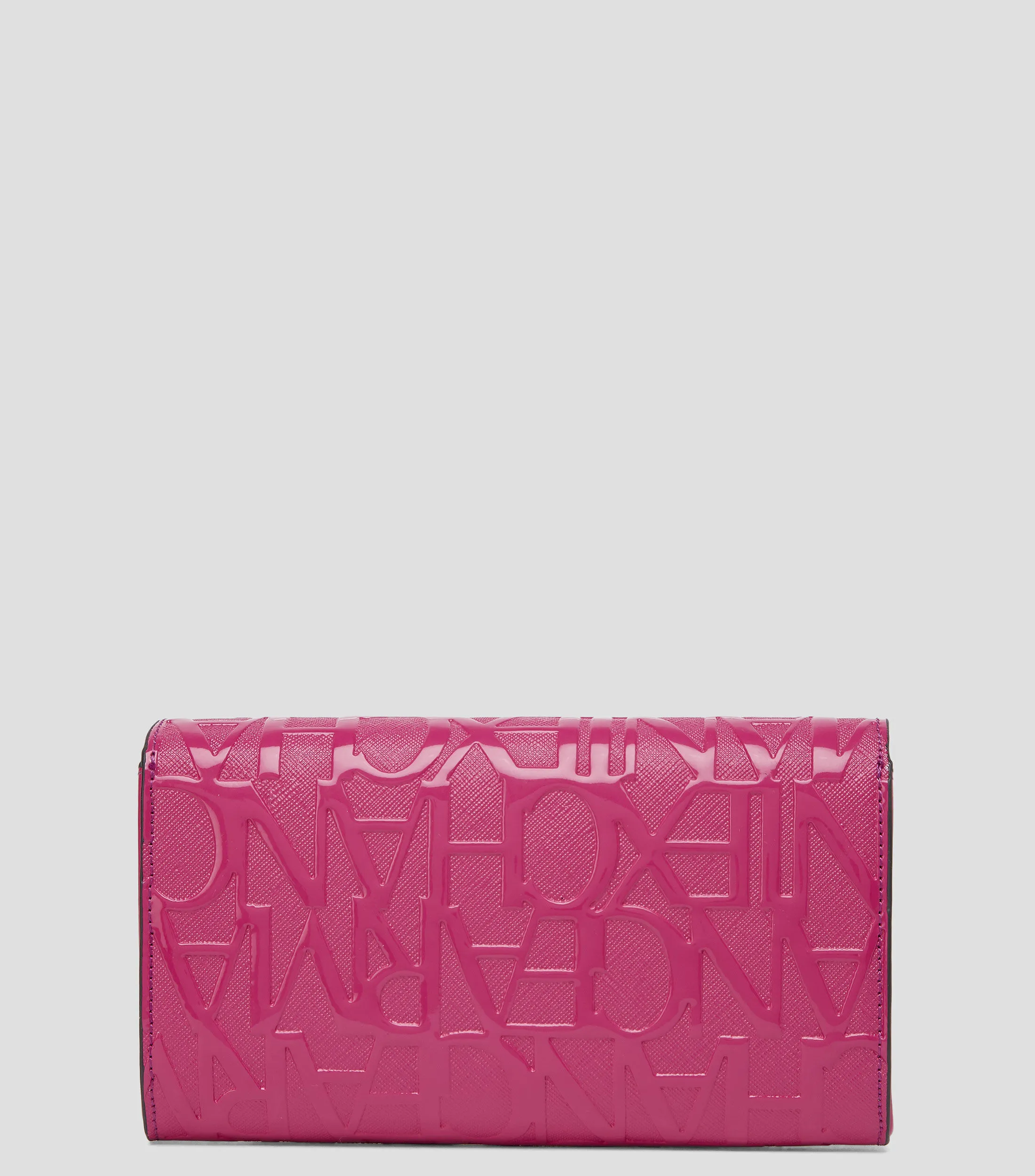 Armani Exchange Bolso Clutch con monogram Mujer