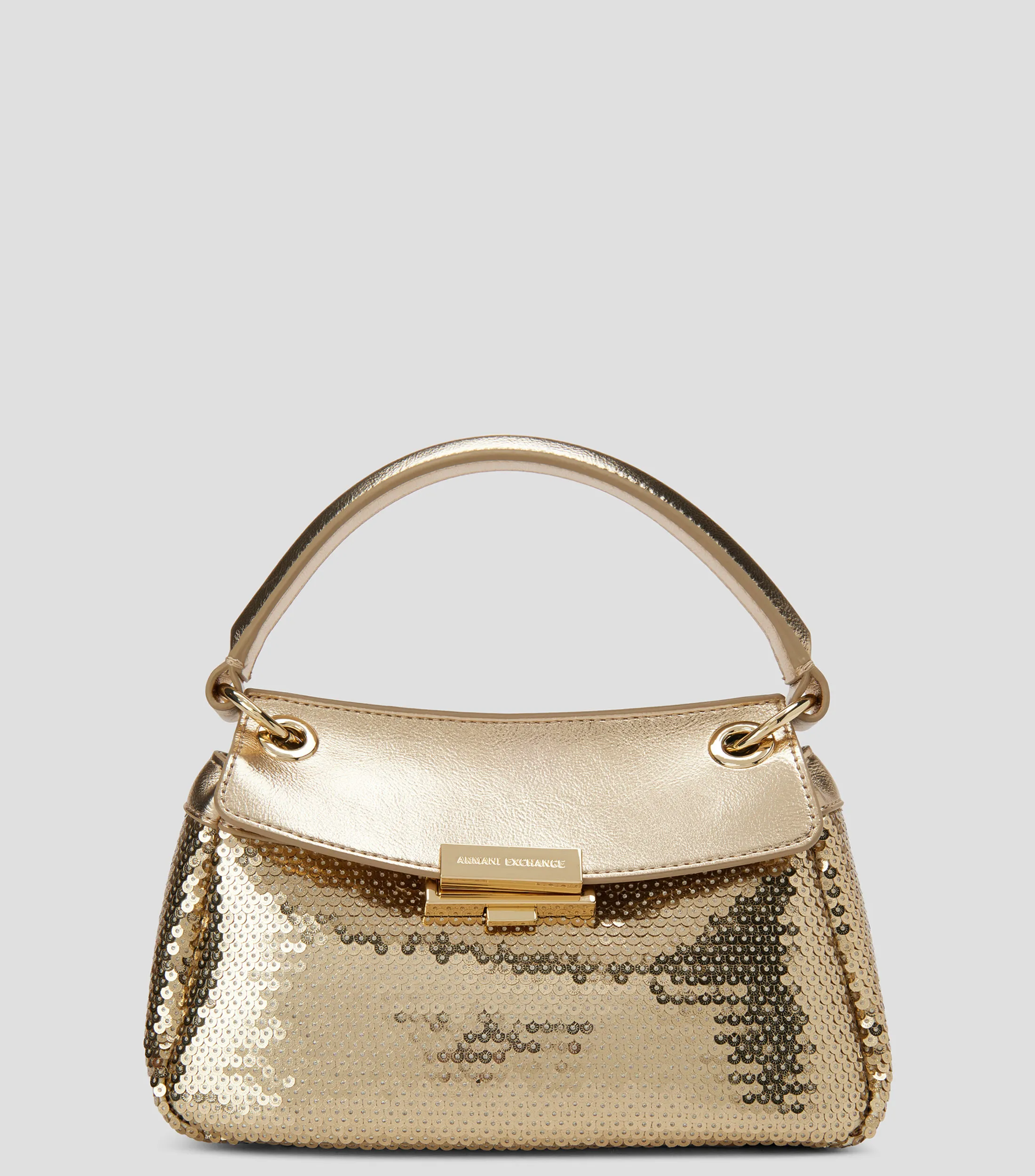 Armani Exchange Bolso Crossbody con lentejuelas Mujer