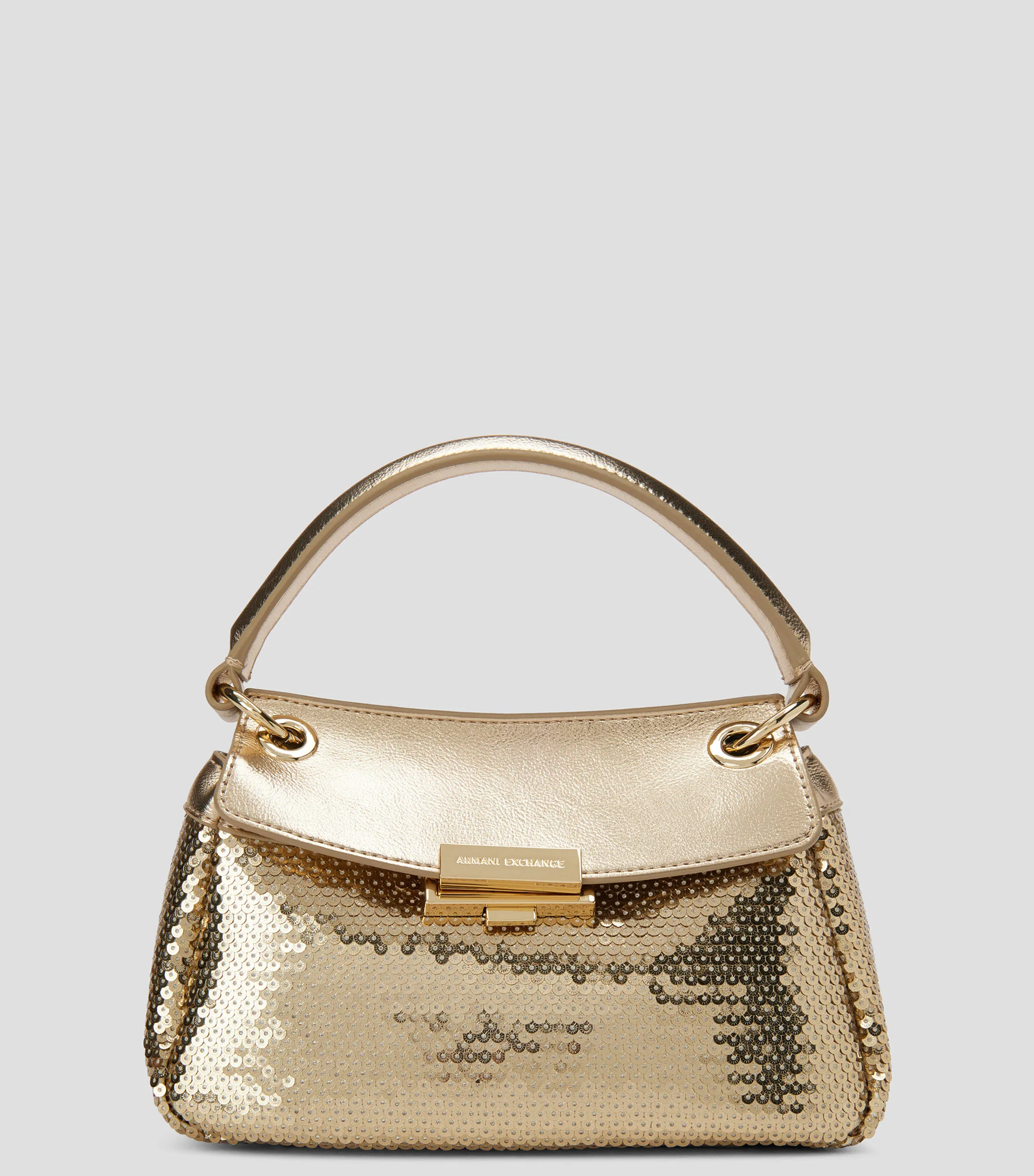 Armani Exchange Bolso Crossbody con lentejuelas Mujer