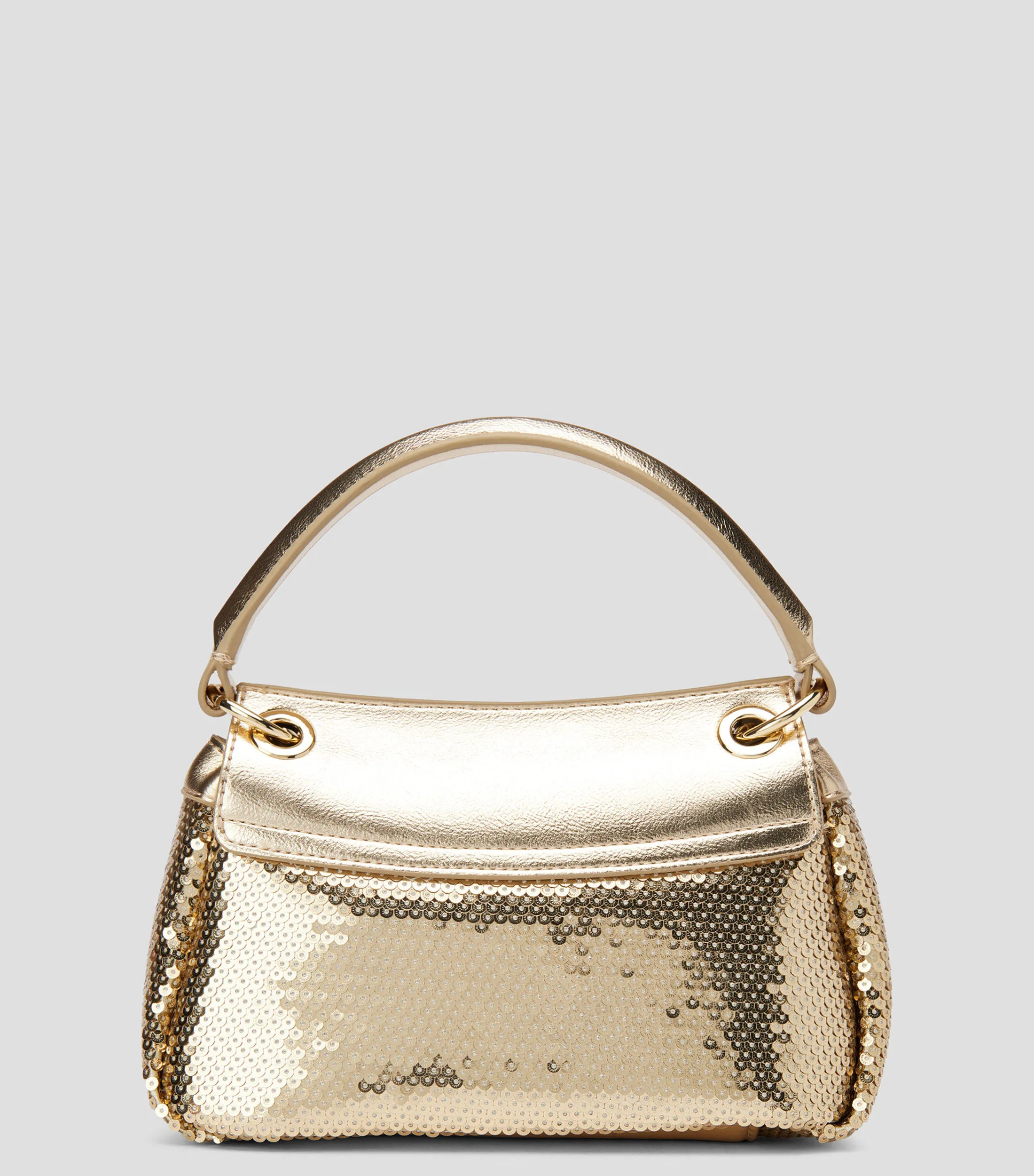 Armani Exchange Bolso Crossbody con lentejuelas Mujer