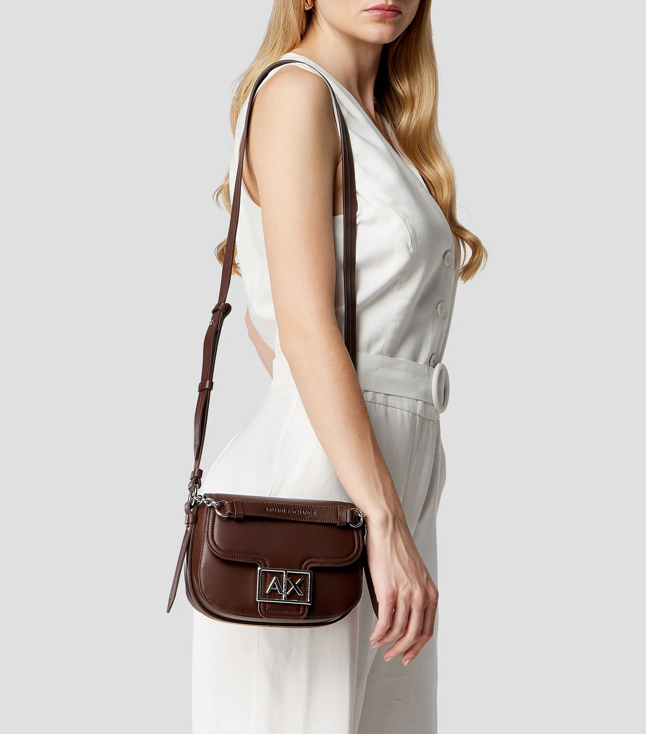 Armani Exchange Bolso Crossbody Mujer