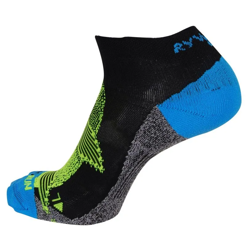 Atmo Climasocks Rywan calcetines de color gris bleu